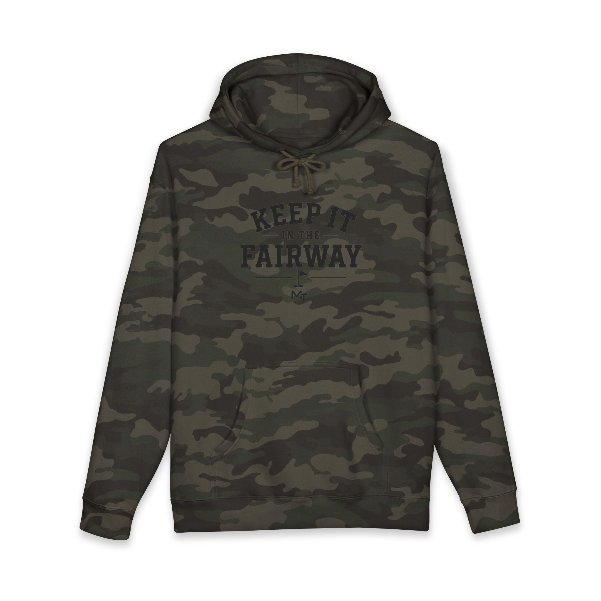 Keep it in the fairway Heavyweight Hooded Sweatshirt
