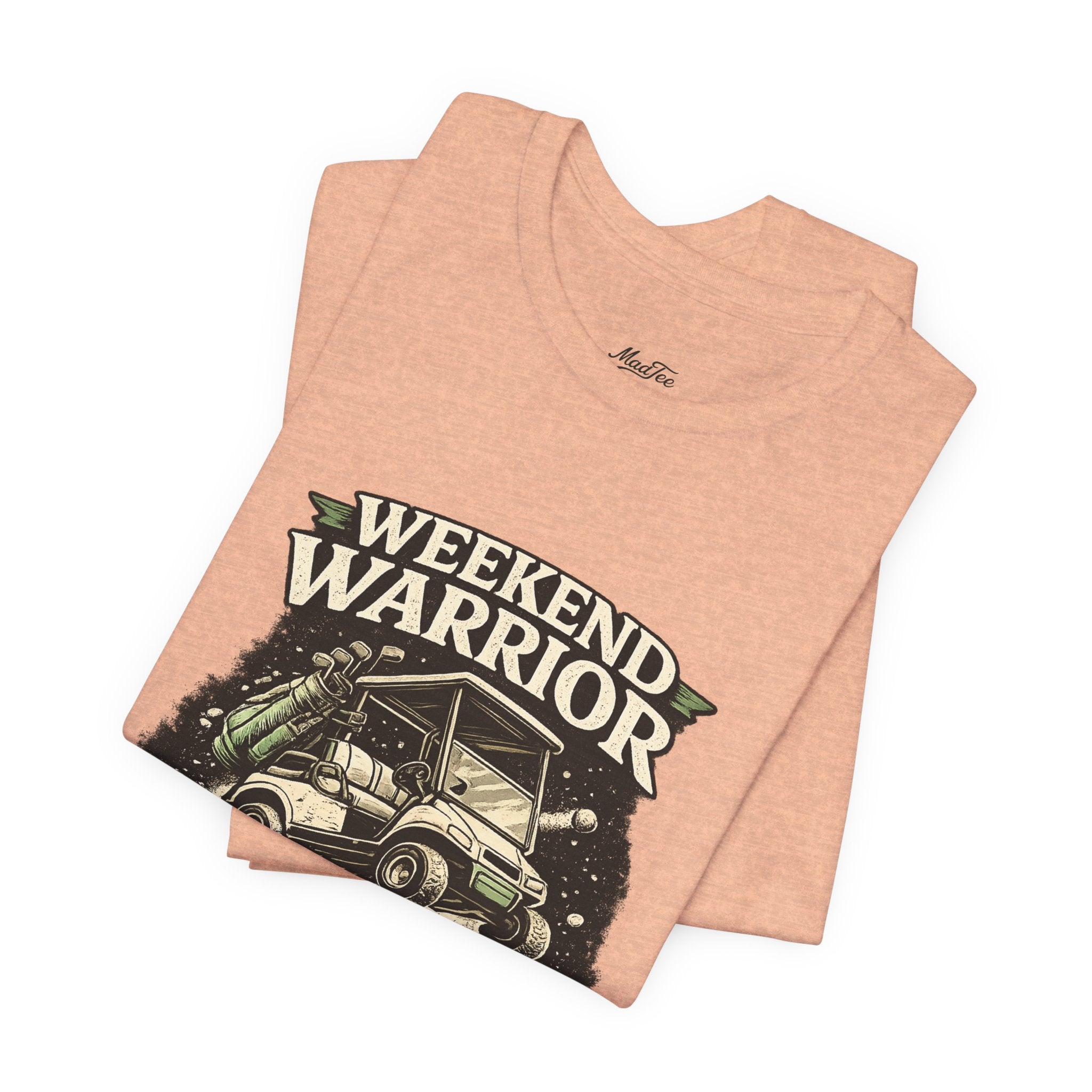 Weekend Warrior Short Sleeve Tee