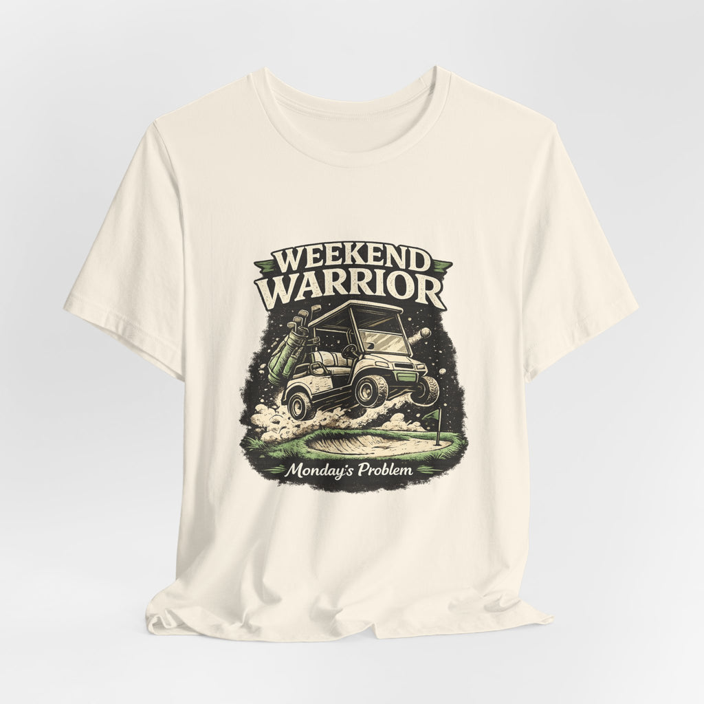 Weekend Warrior Short Sleeve Tee