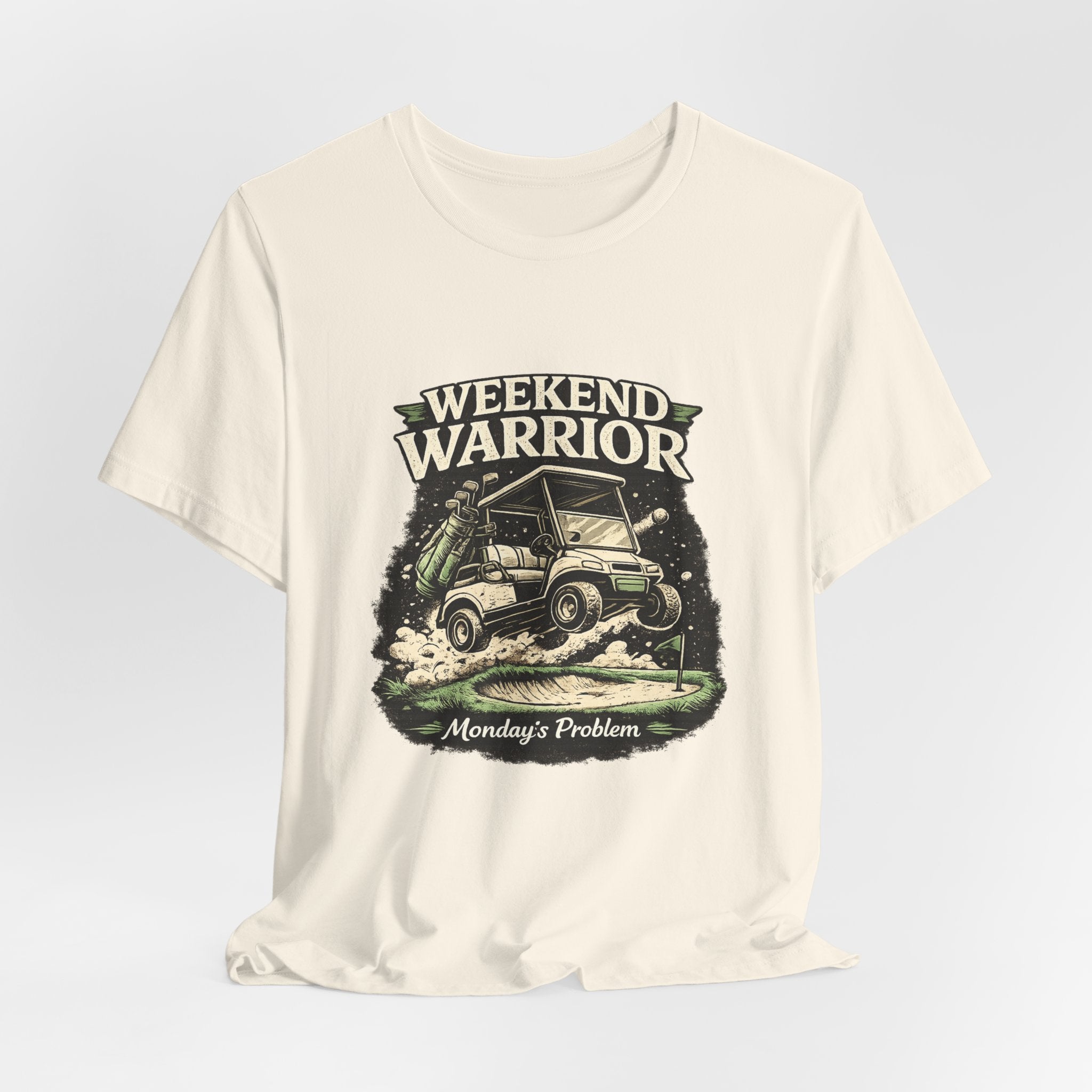 Weekend Warrior Short Sleeve Tee