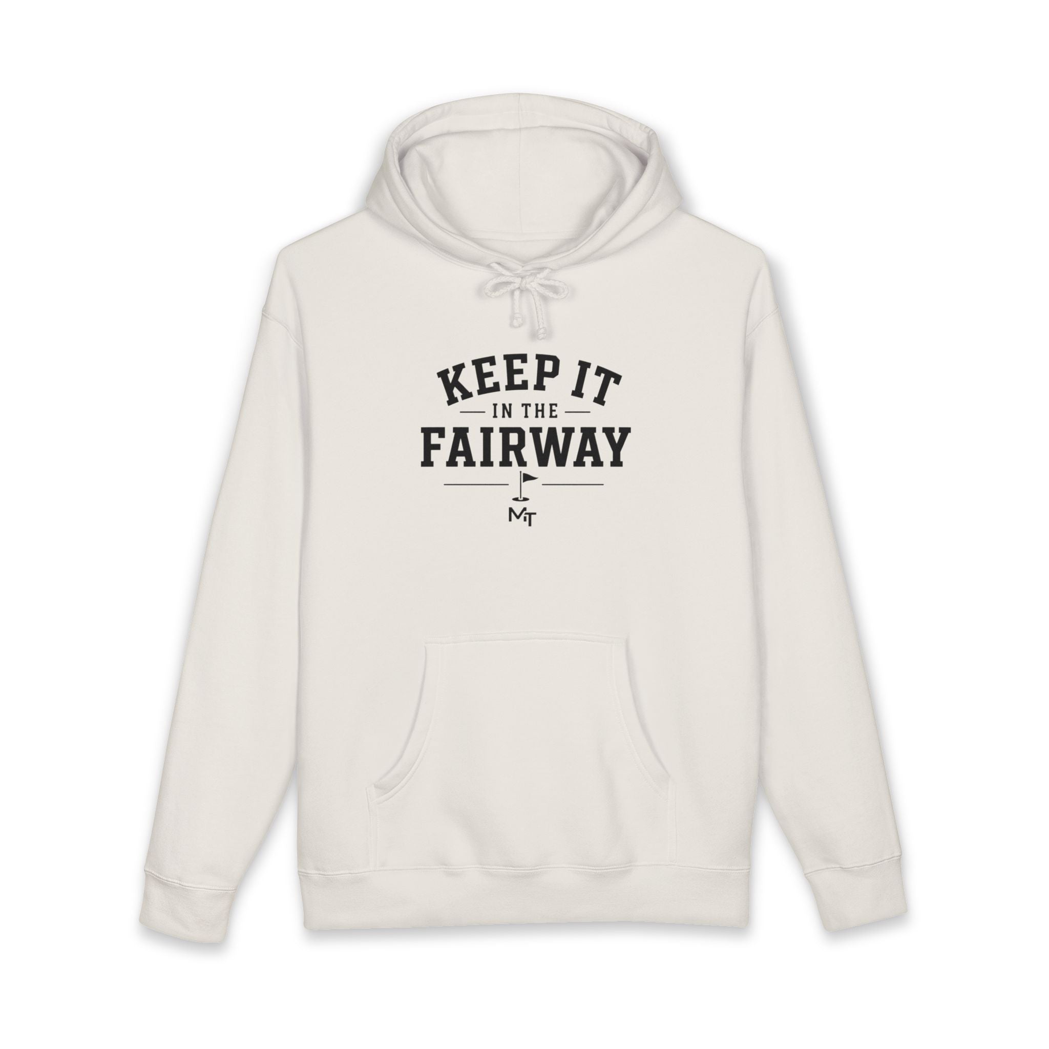 Keep it in the fairway Heavyweight Hooded Sweatshirt