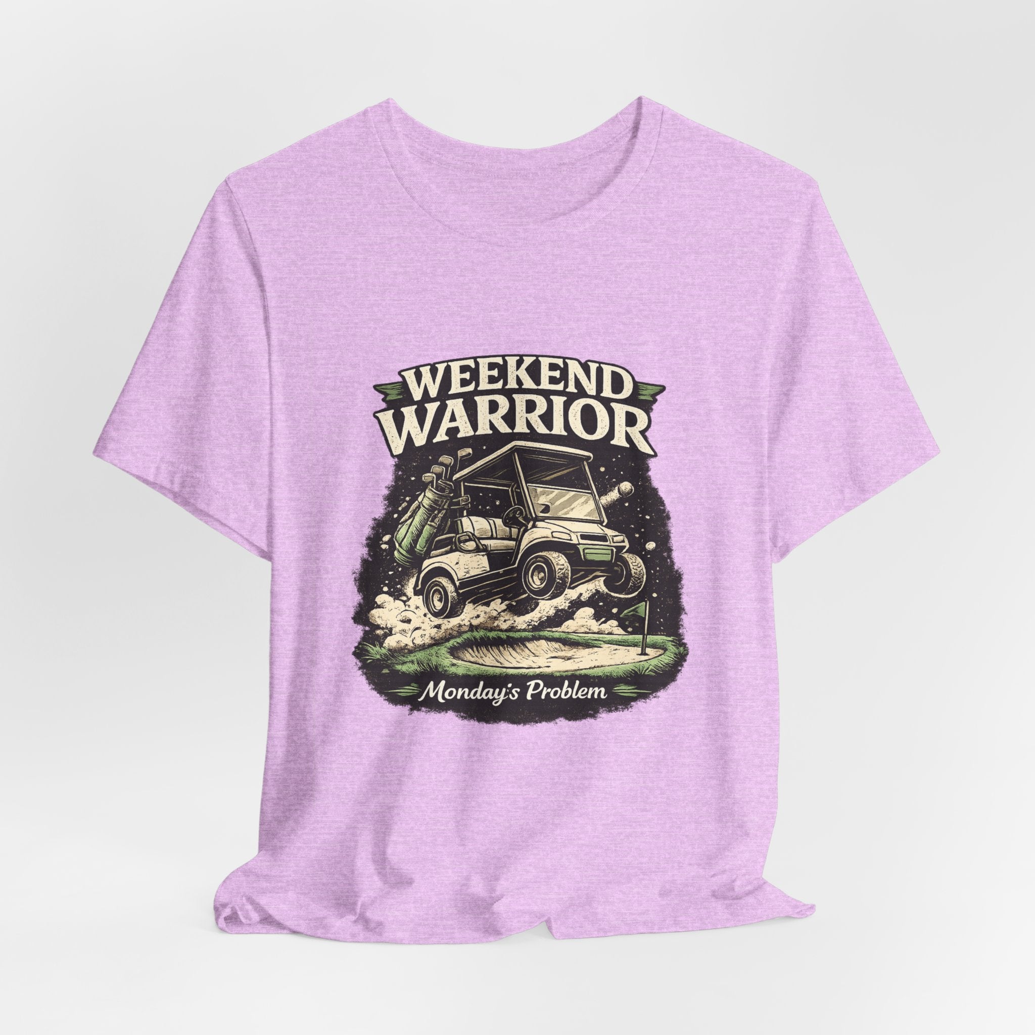 Weekend Warrior Short Sleeve Tee