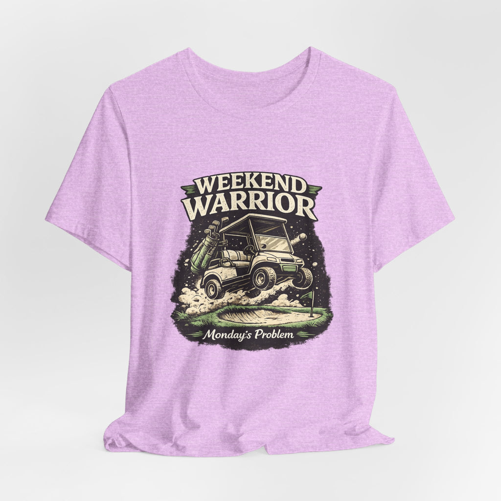 Weekend Warrior Short Sleeve Tee