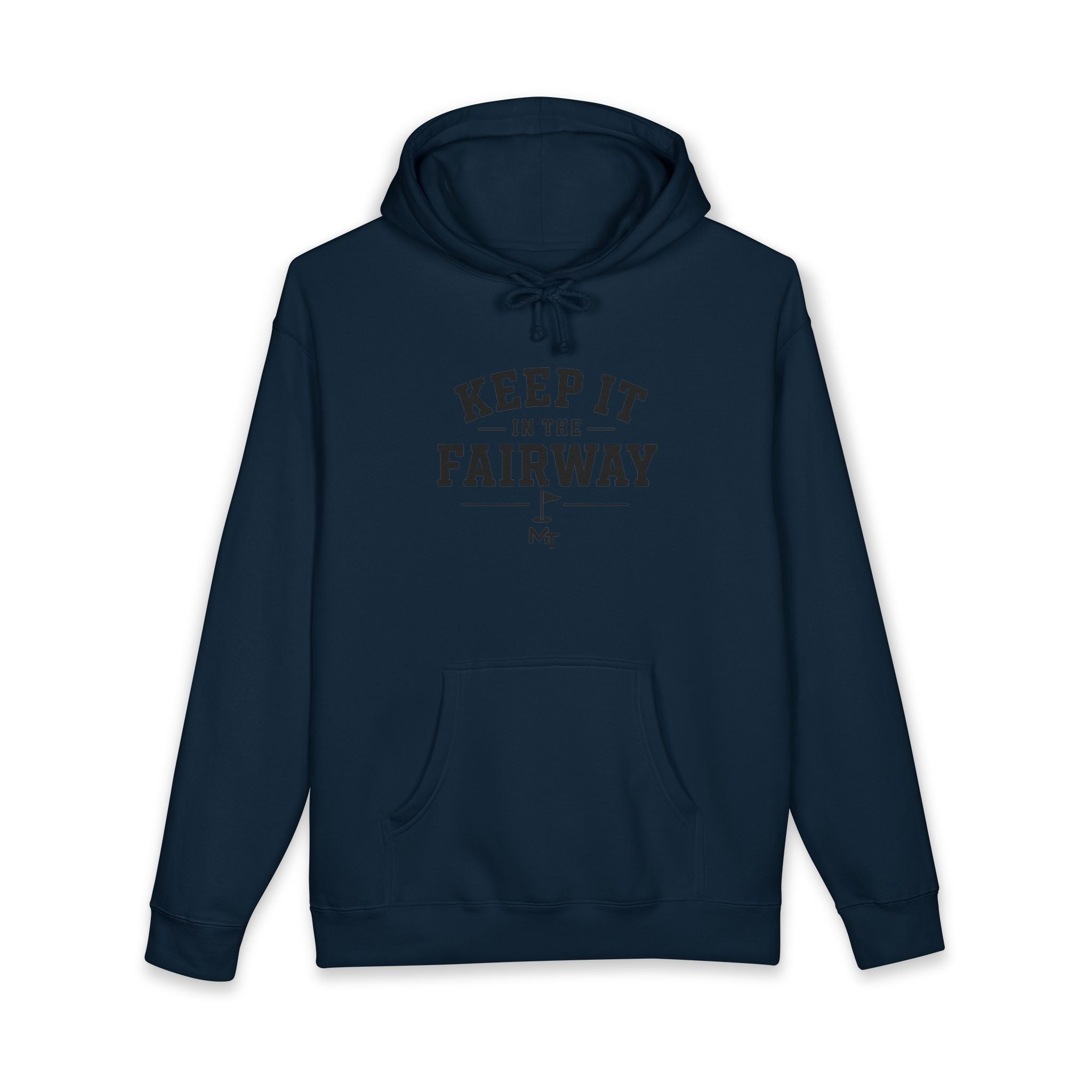 Keep it in the fairway Heavyweight Hooded Sweatshirt