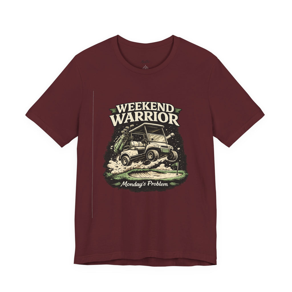 Weekend Warrior Short Sleeve Tee