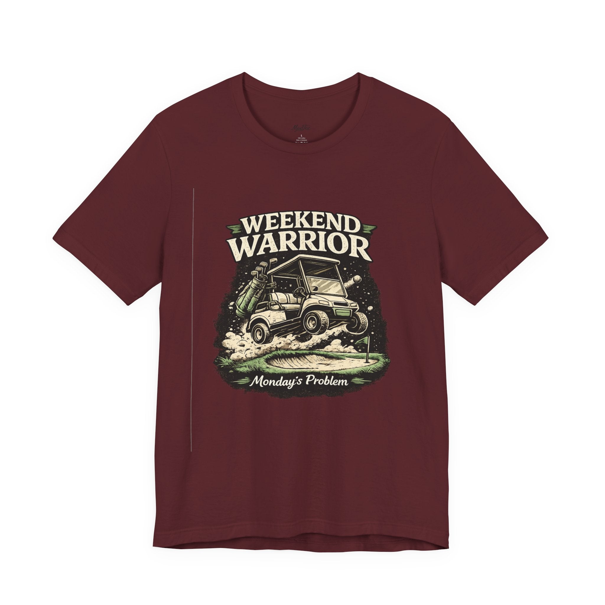 Weekend Warrior Short Sleeve Tee
