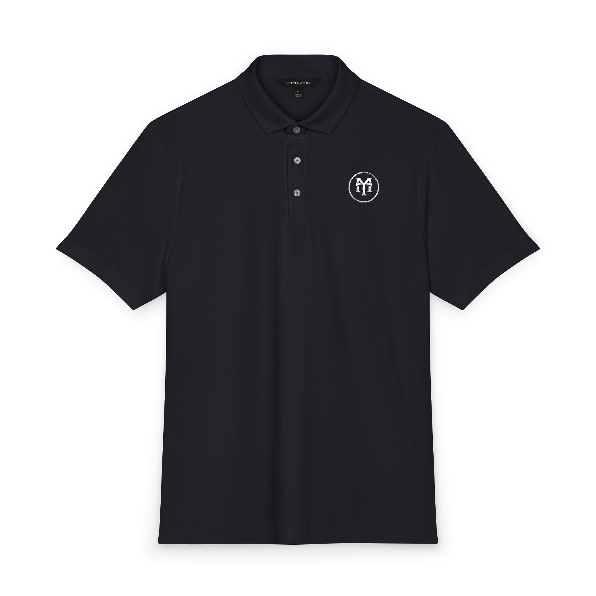 Casual Polo MT White