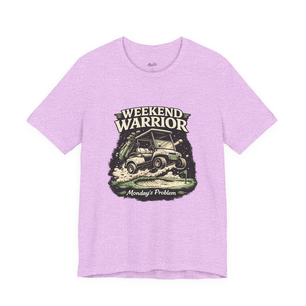 Weekend Warrior Short Sleeve Tee