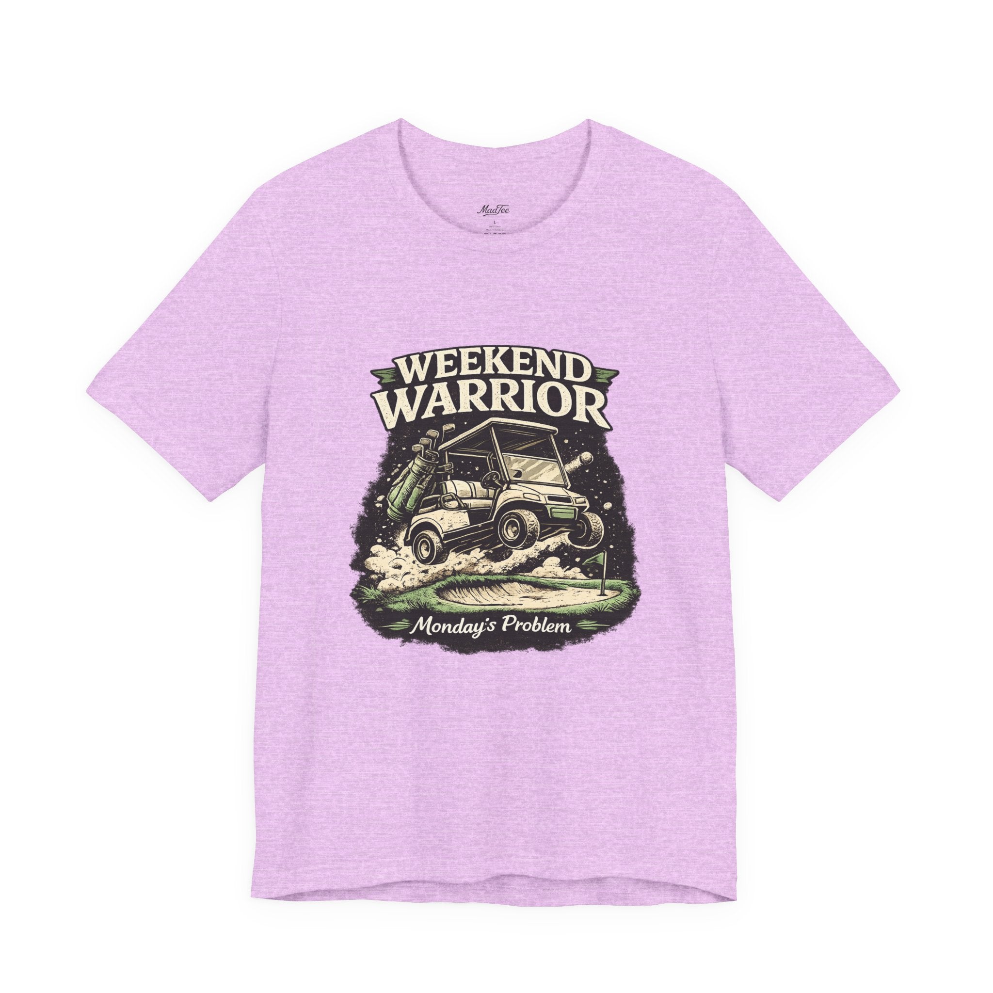 Weekend Warrior Short Sleeve Tee