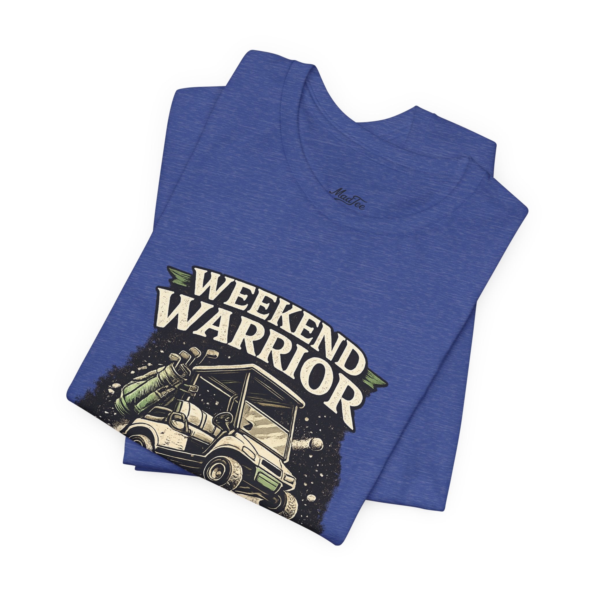 Weekend Warrior Short Sleeve Tee