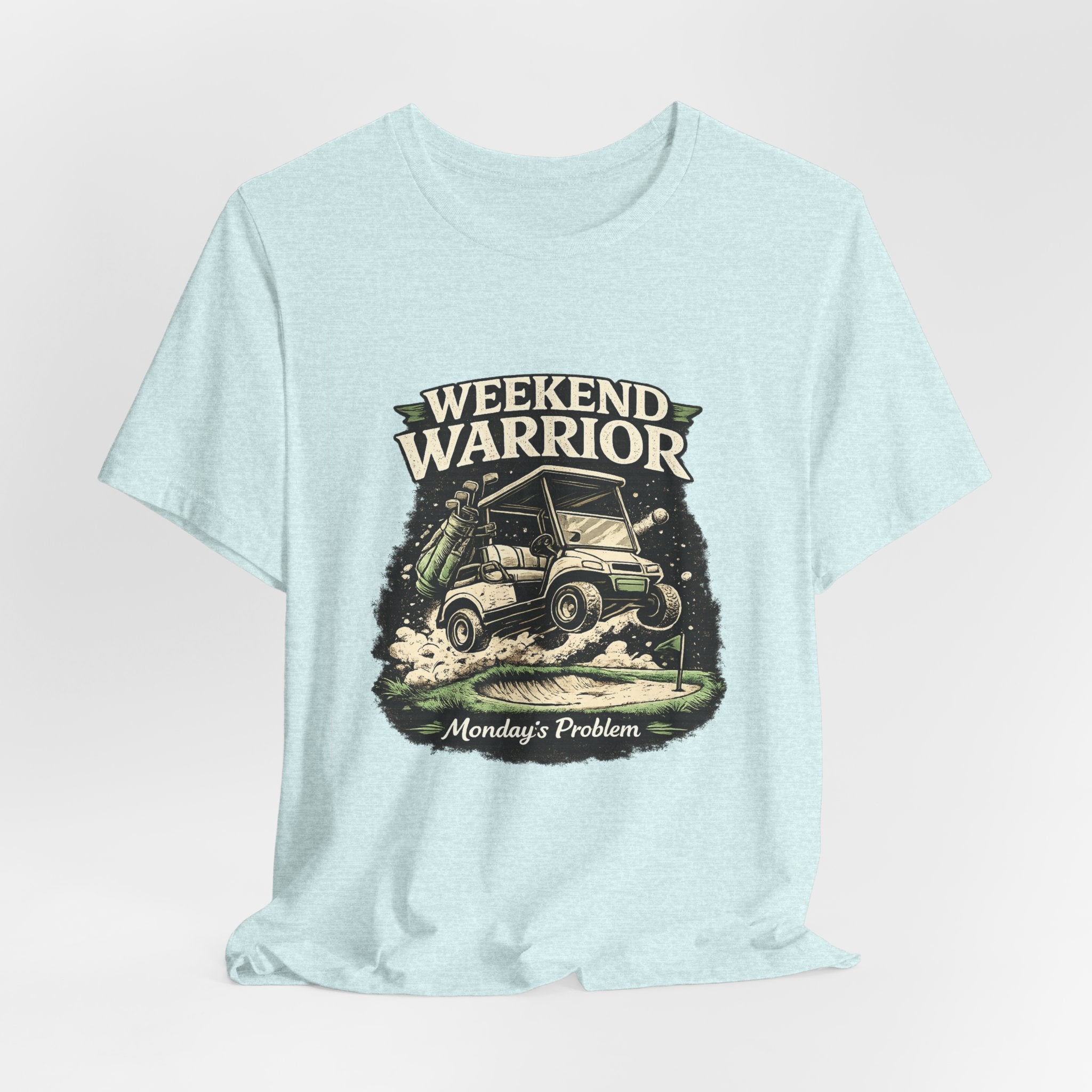 Weekend Warrior Short Sleeve Tee