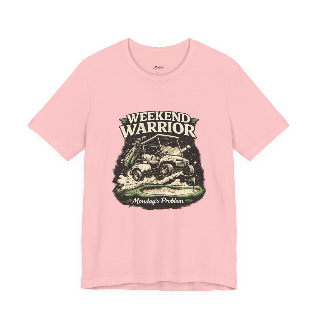 Weekend Warrior Short Sleeve Tee