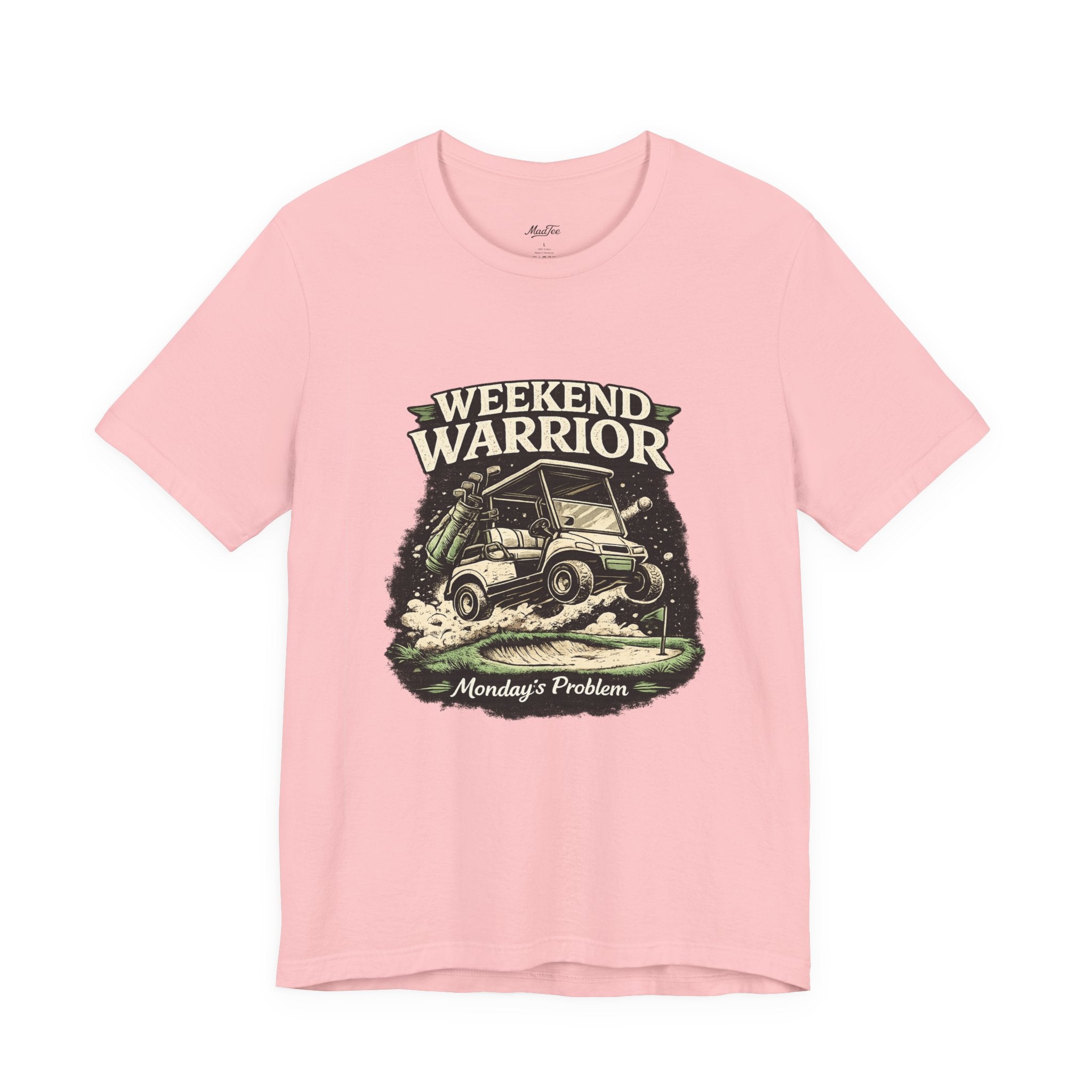 Weekend Warrior Short Sleeve Tee
