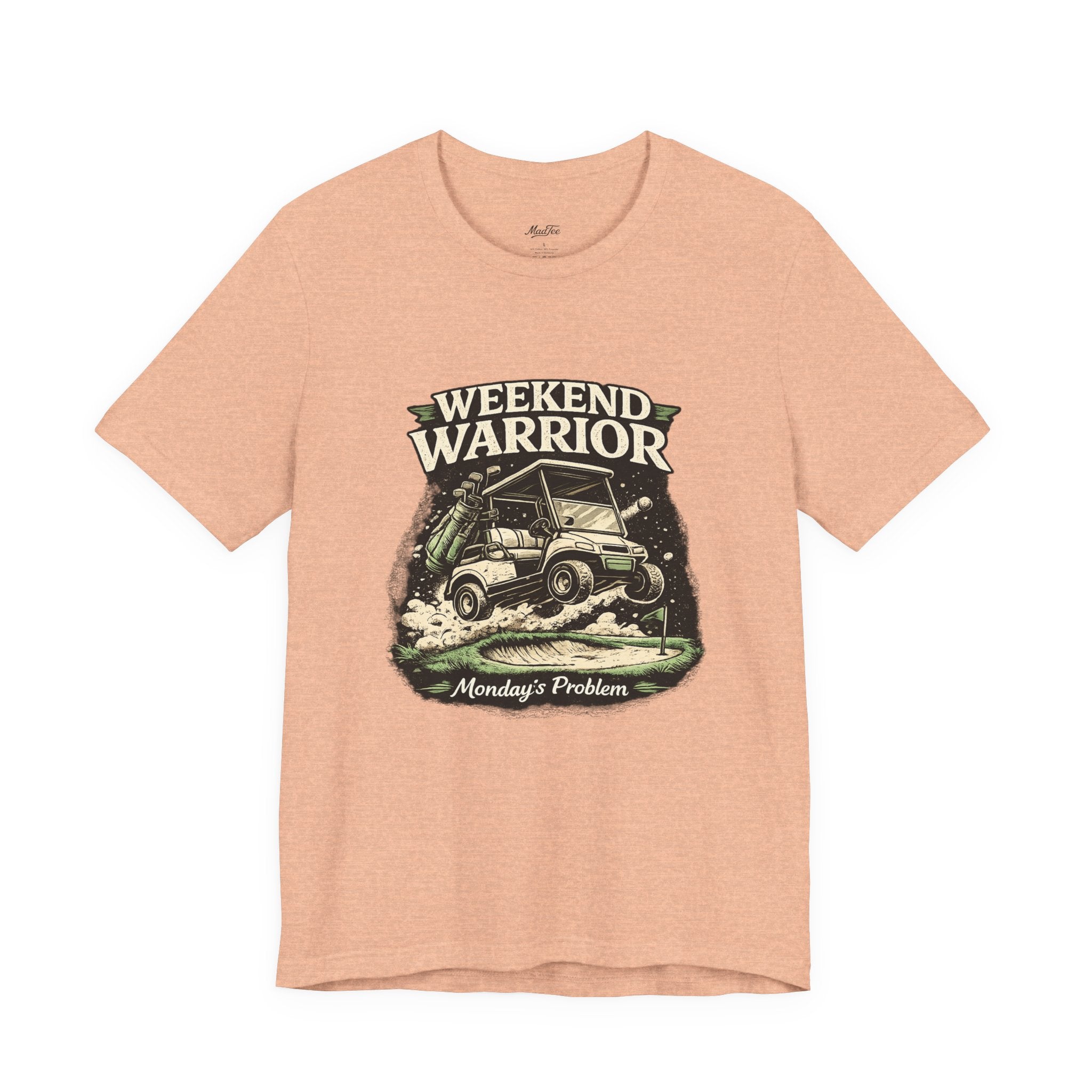 Weekend Warrior Short Sleeve Tee