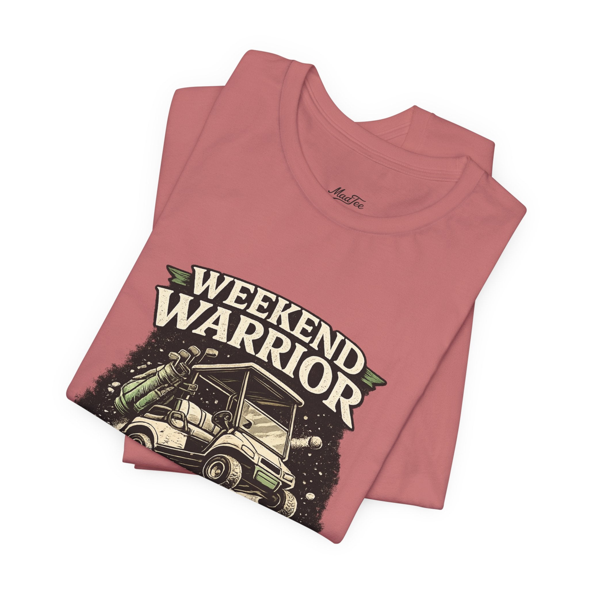 Weekend Warrior Short Sleeve Tee
