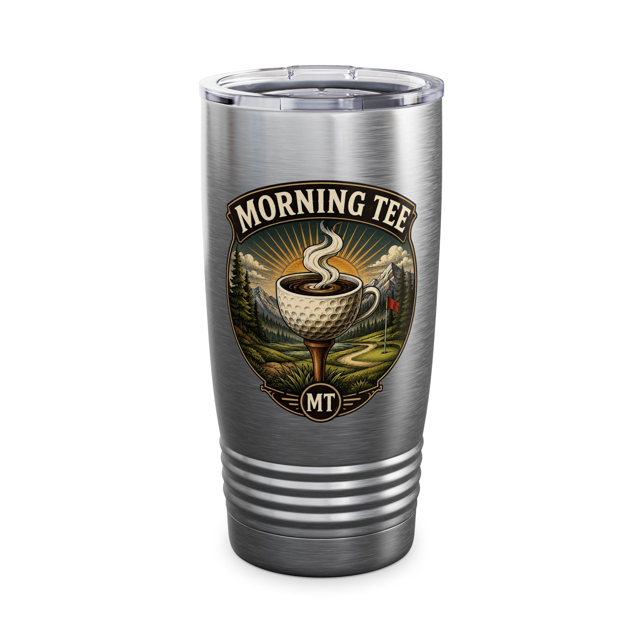 Morning Tee Tumbler, 20oz