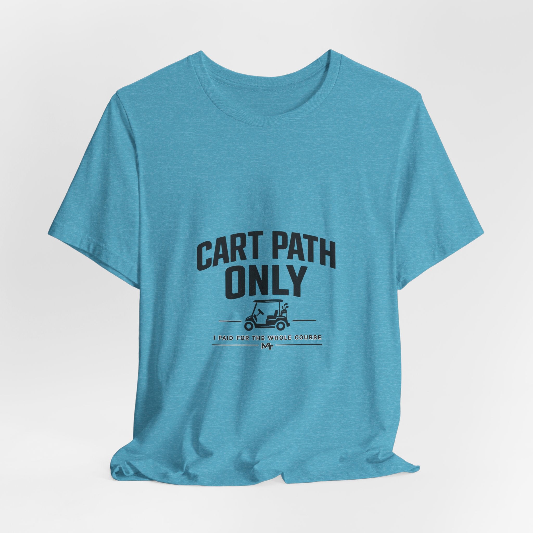 Cart Path Only Short Sleeve Tee