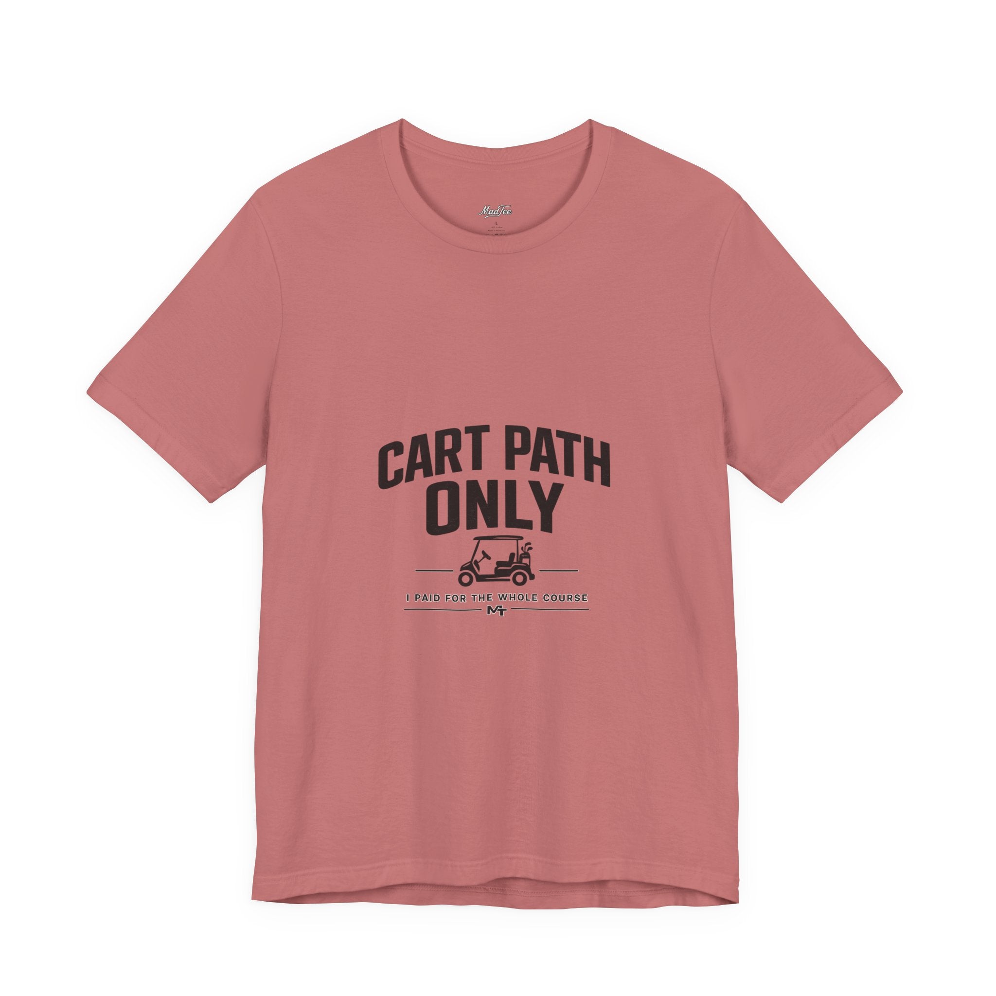 Cart Path Only Short Sleeve Tee