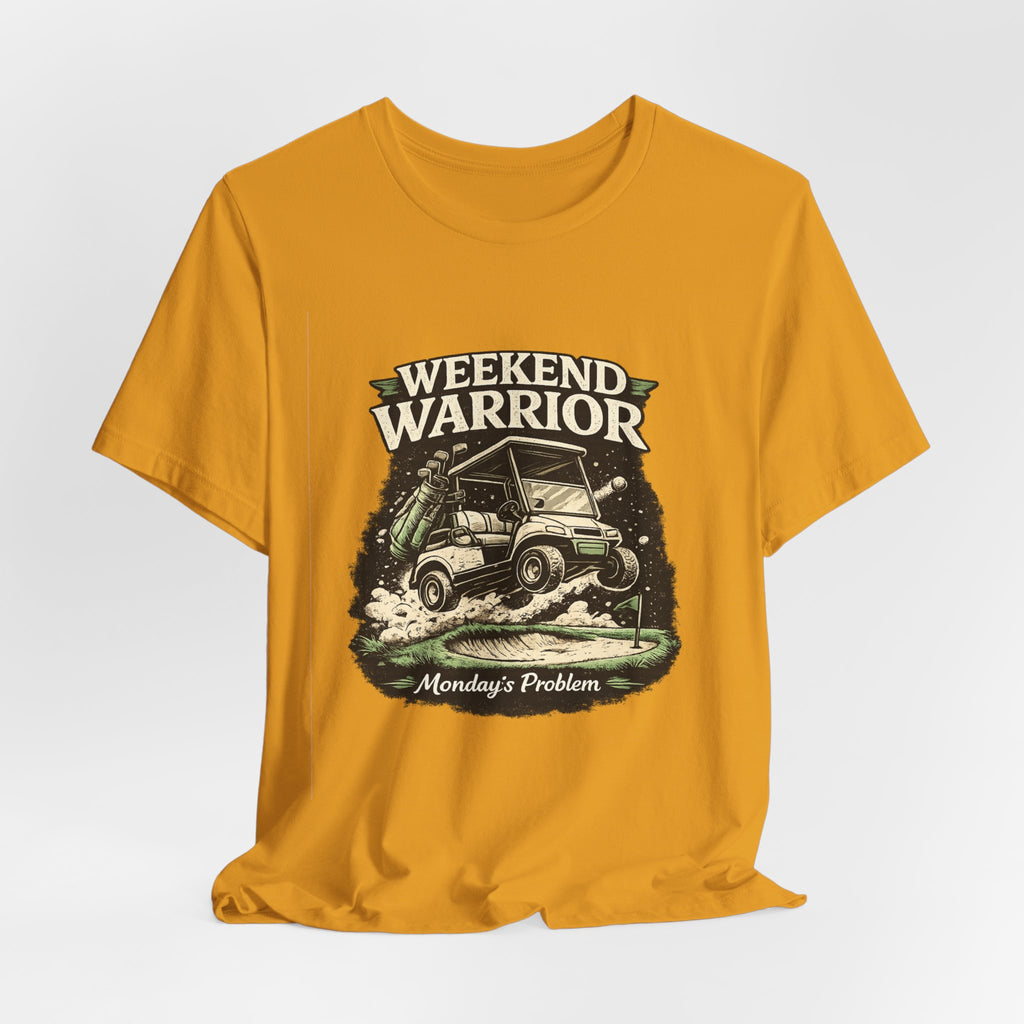 Weekend Warrior Short Sleeve Tee