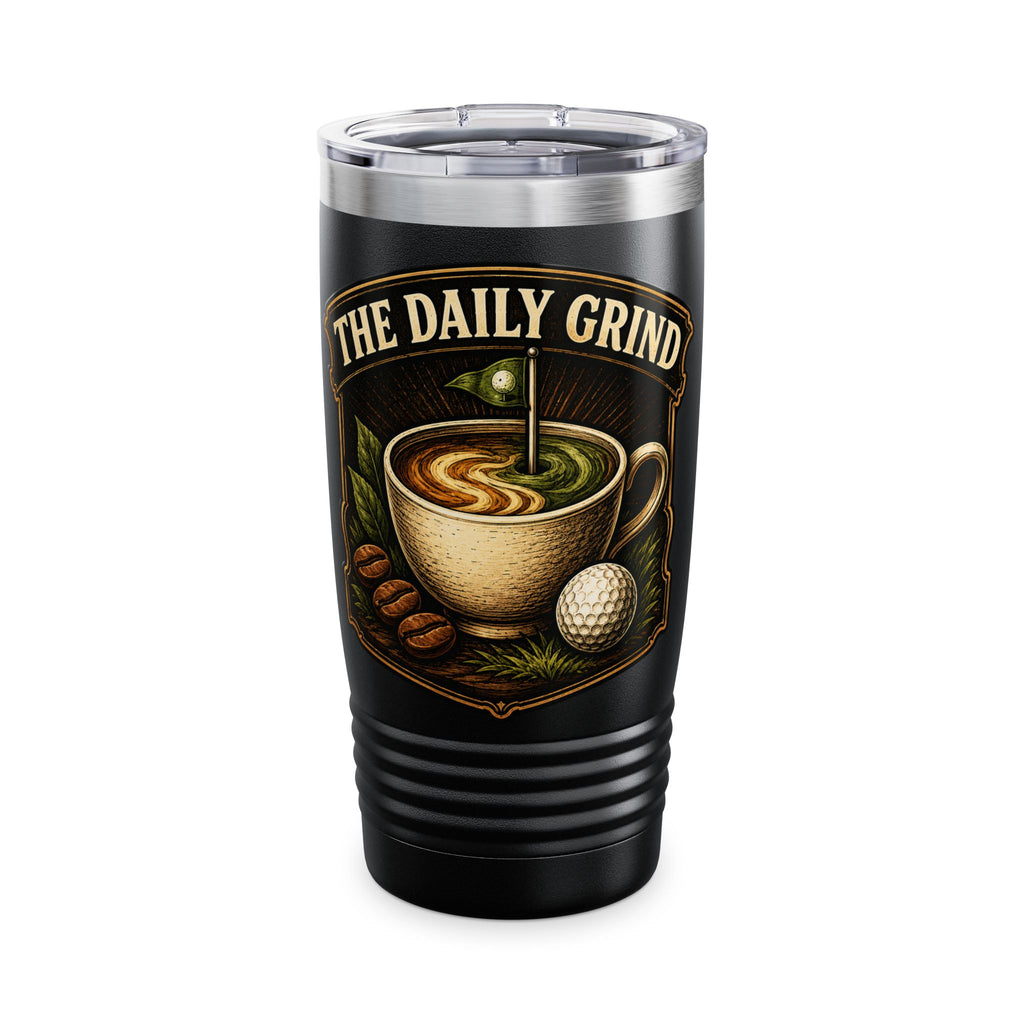 The Daily Grind Tumbler, 20oz