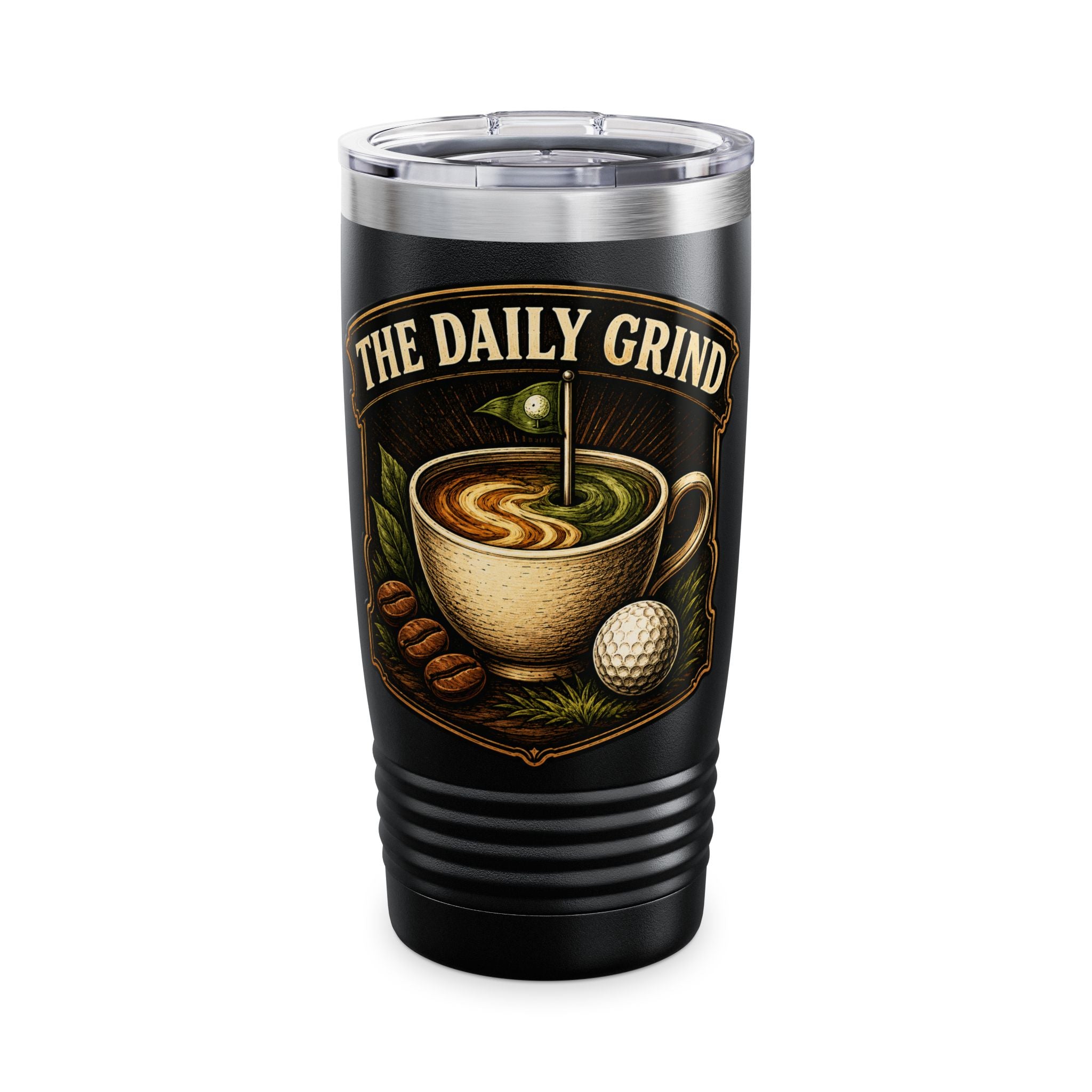 The Daily Grind Tumbler, 20oz