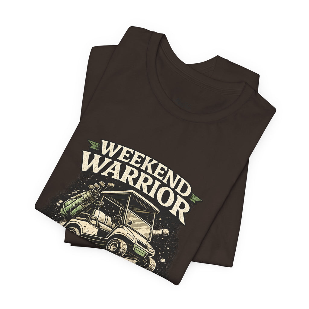 Weekend Warrior Short Sleeve Tee