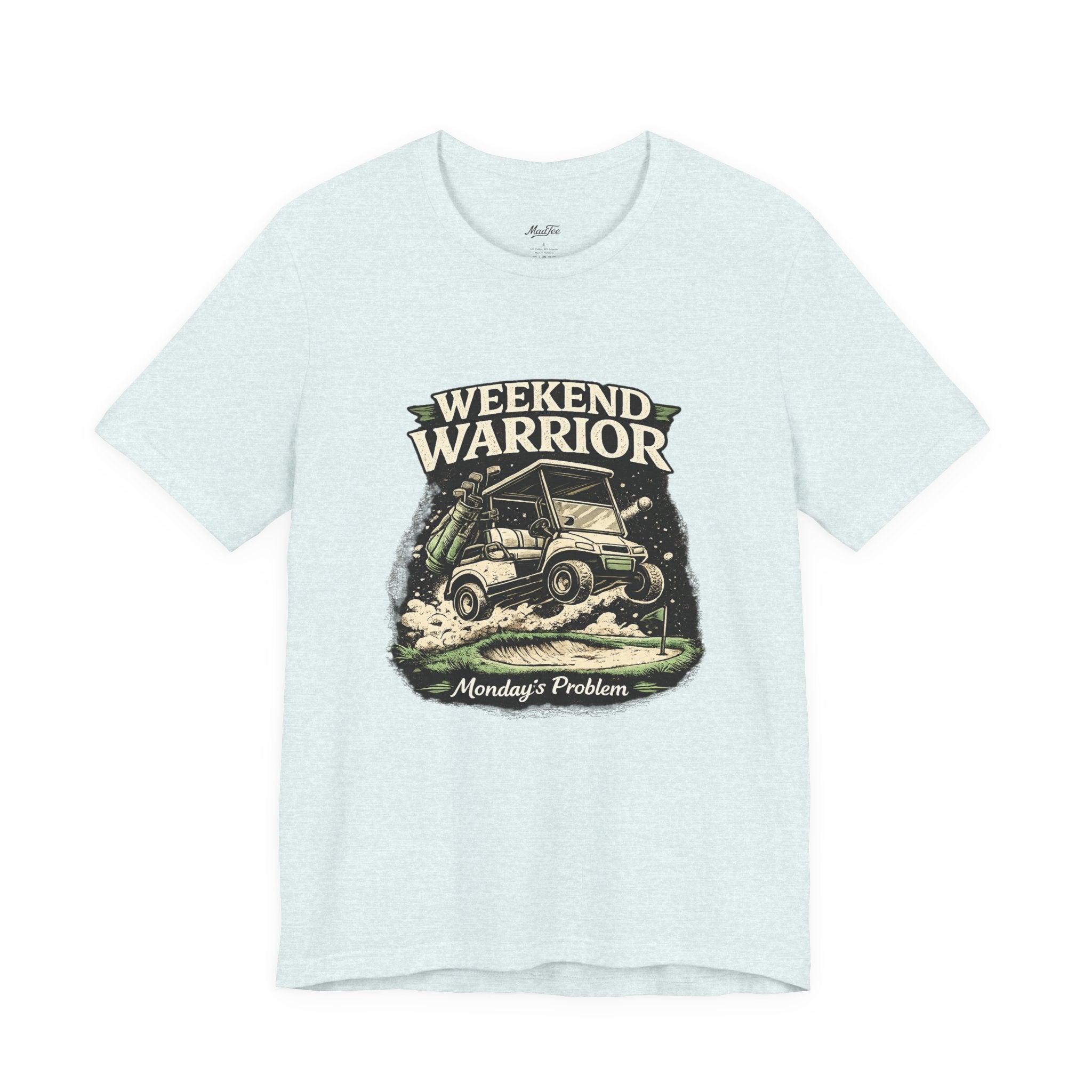 Weekend Warrior Short Sleeve Tee