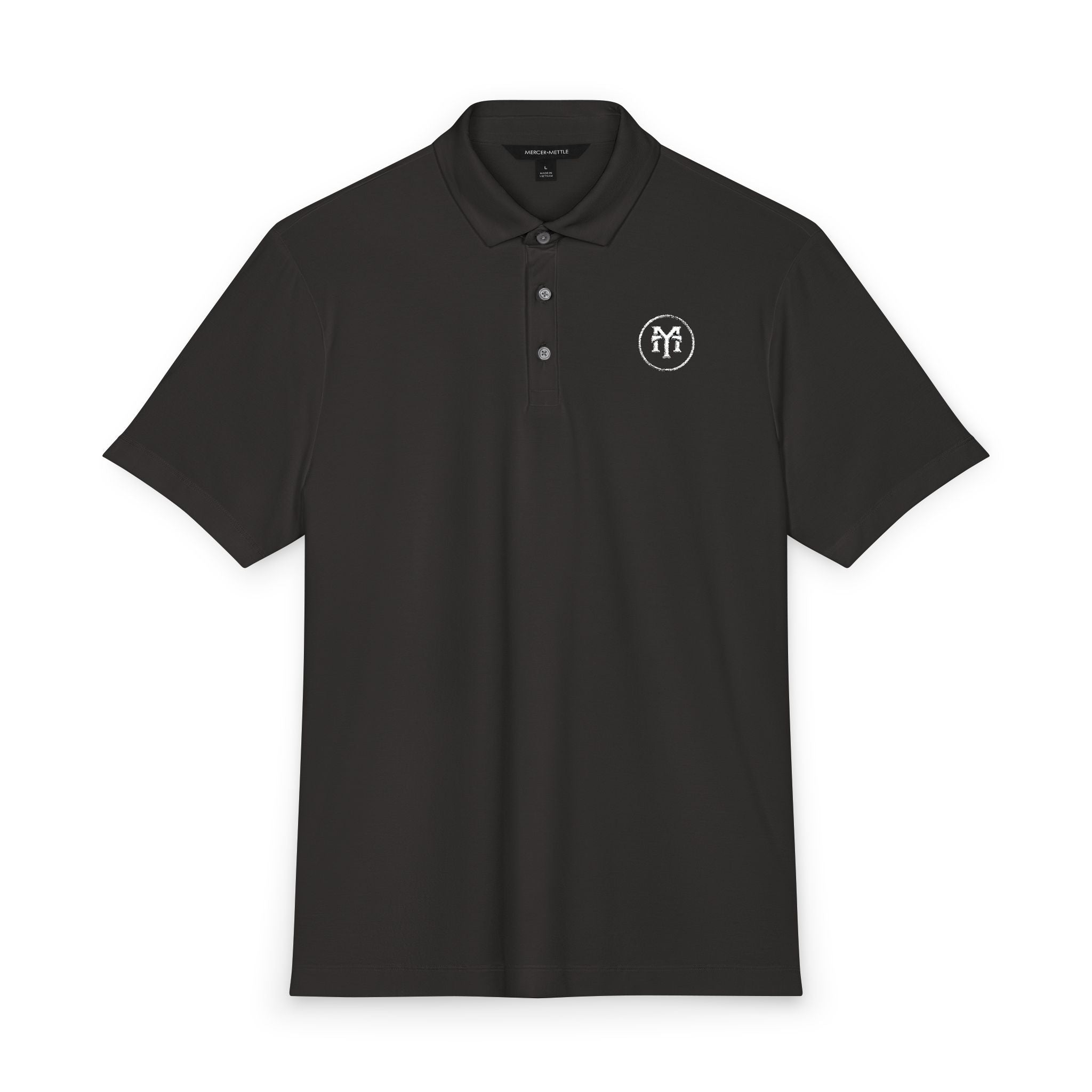 Casual Polo MT White