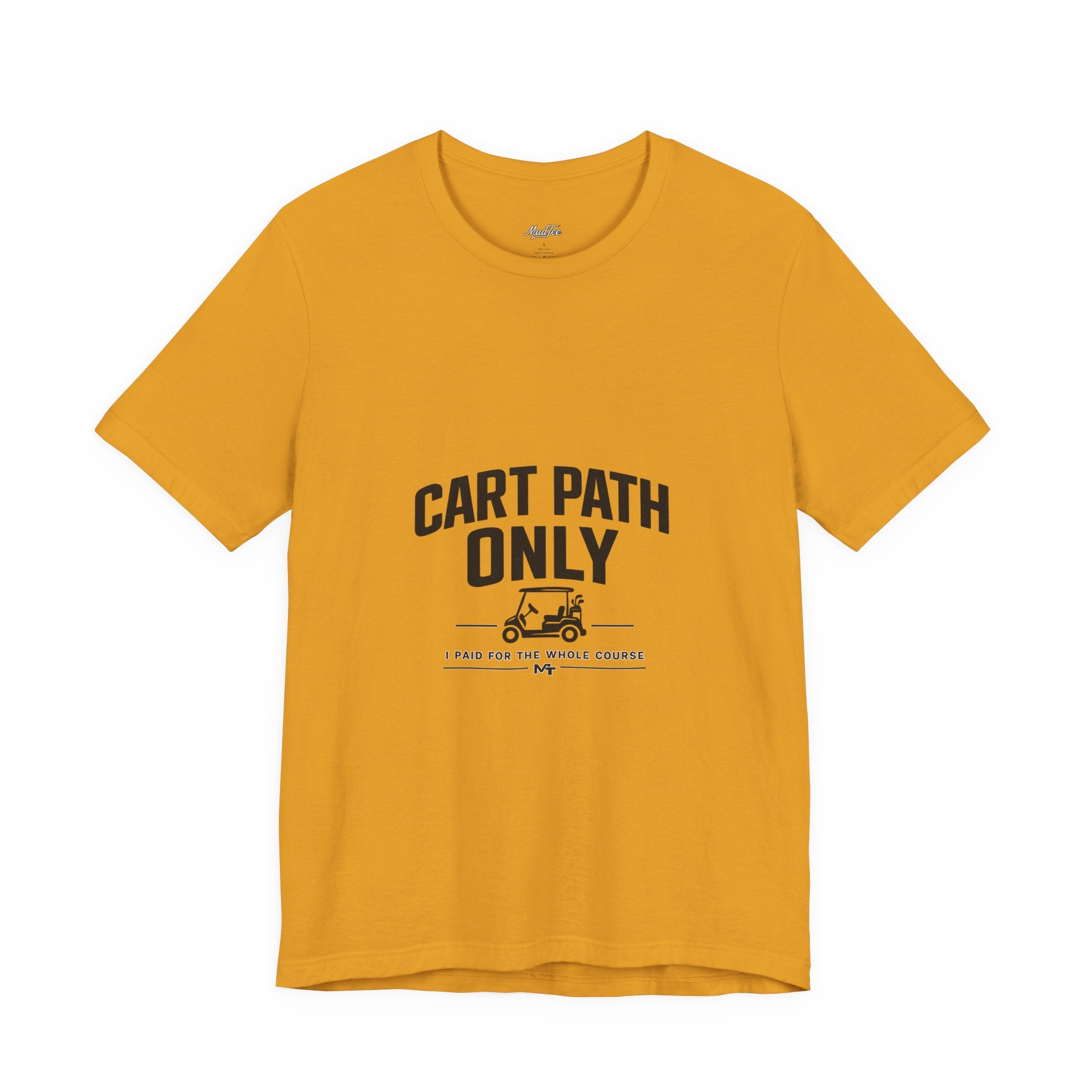 Cart Path Only Short Sleeve Tee
