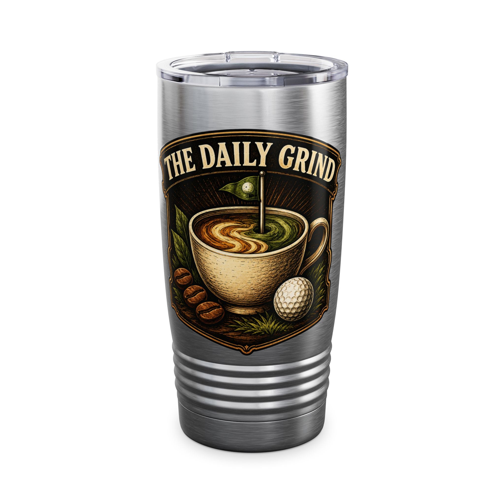 The Daily Grind Tumbler, 20oz
