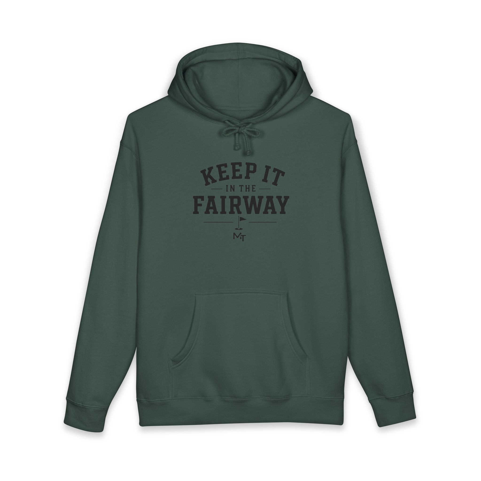 Keep it in the fairway Heavyweight Hooded Sweatshirt