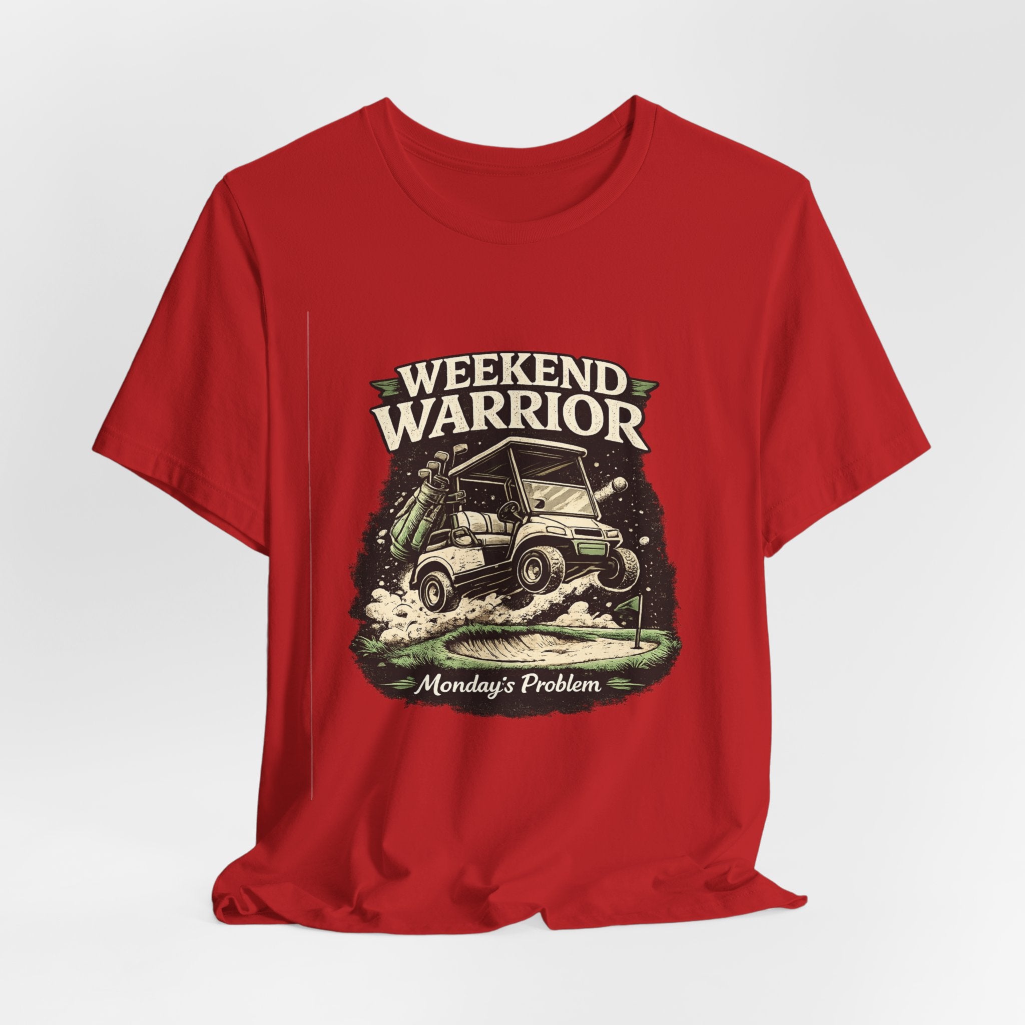 Weekend Warrior Short Sleeve Tee