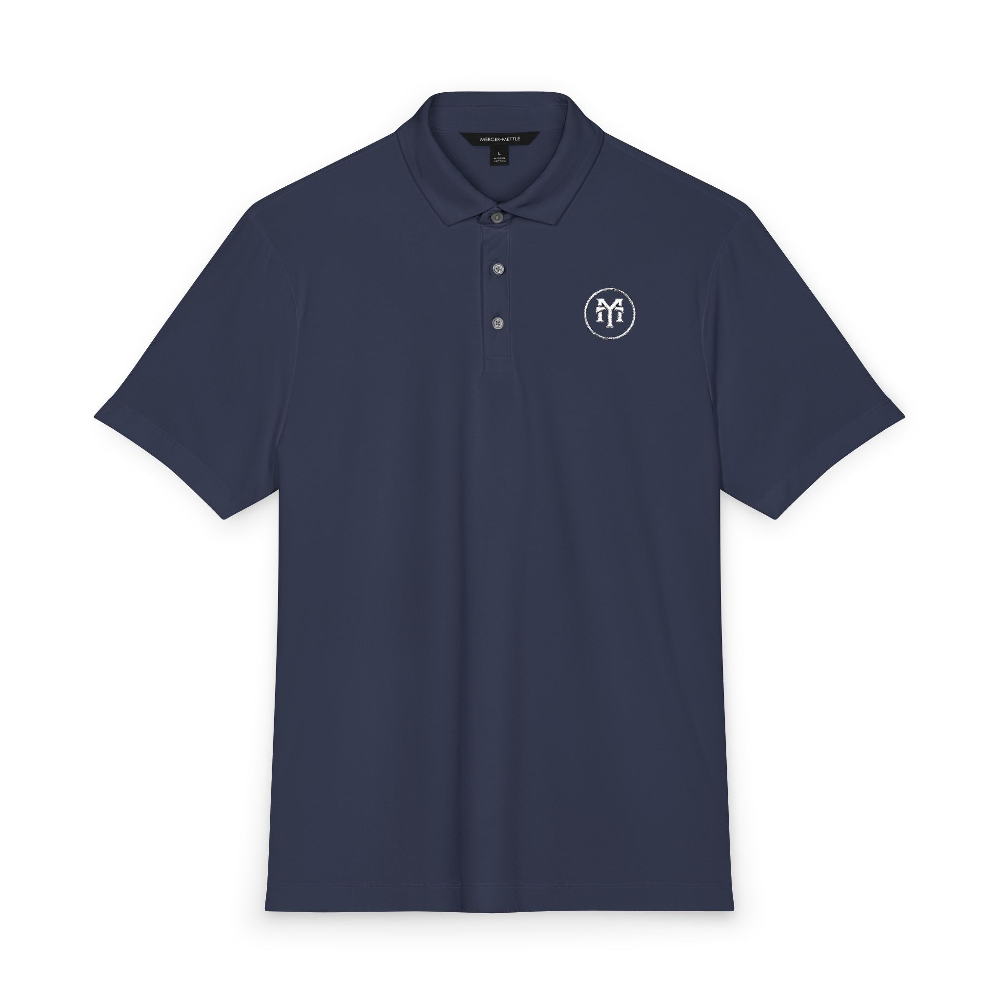 Casual Polo MT White