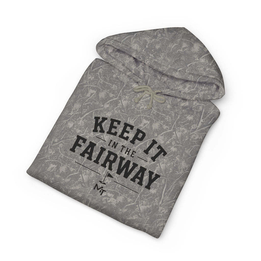Keep it in the fairway Heavyweight Hooded Sweatshirt