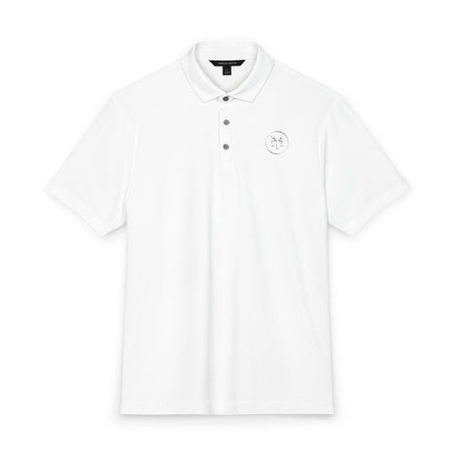 Casual Polo MT White
