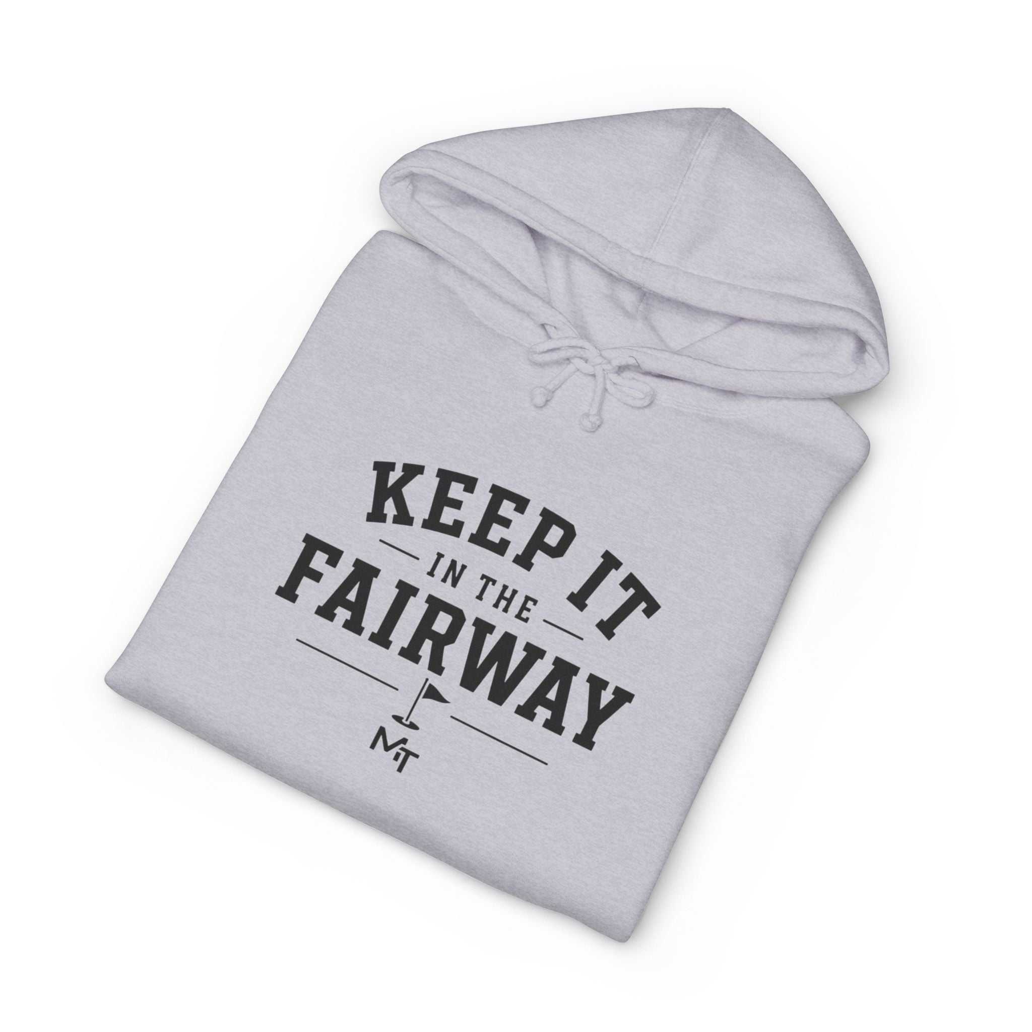 Keep it in the fairway Heavyweight Hooded Sweatshirt