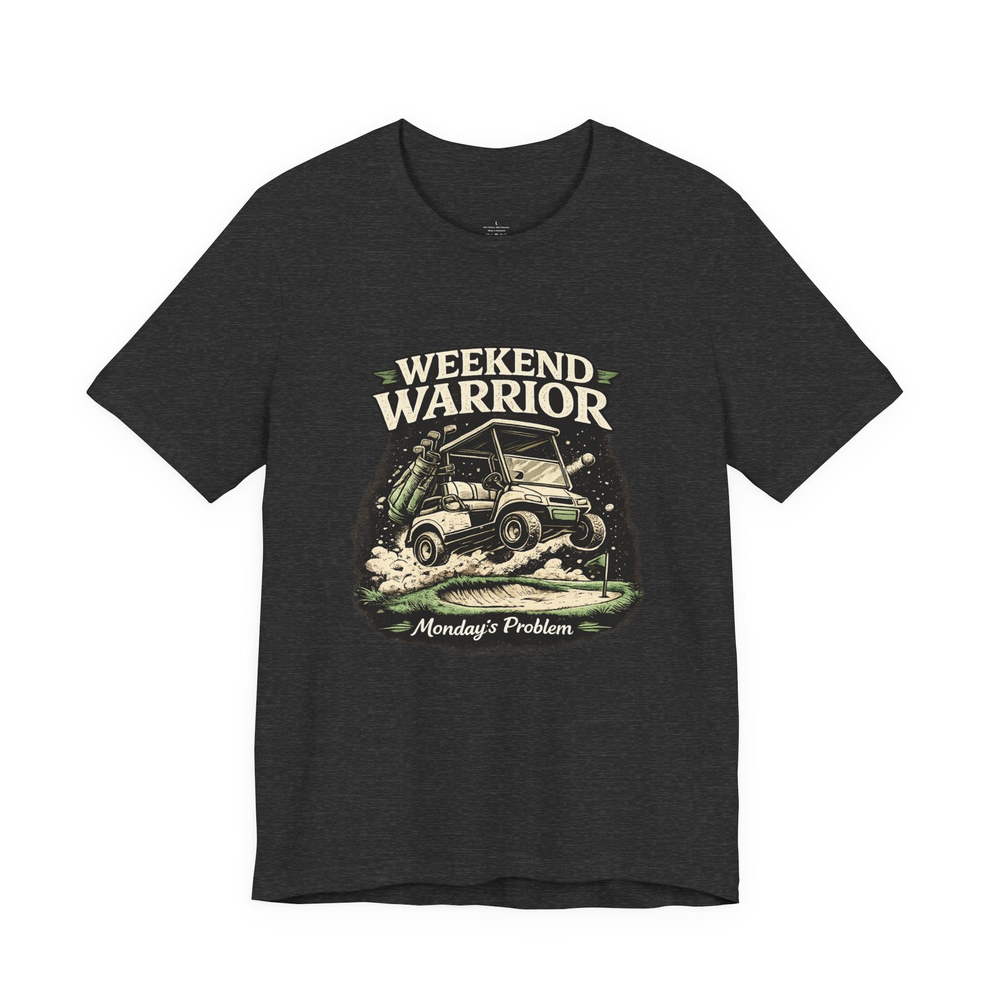 Weekend Warrior Short Sleeve Tee