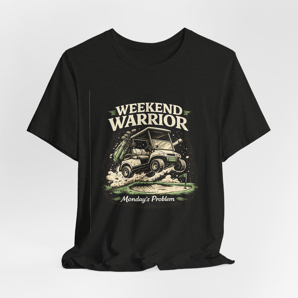 Weekend Warrior Short Sleeve Tee