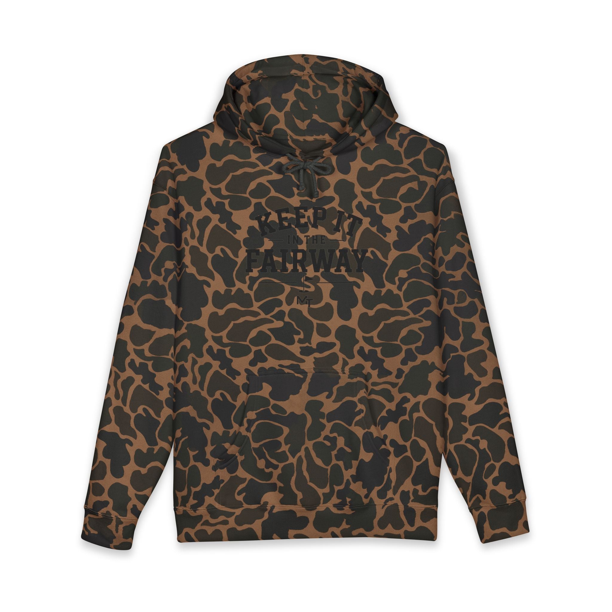 Keep it in the fairway Heavyweight Hooded Sweatshirt