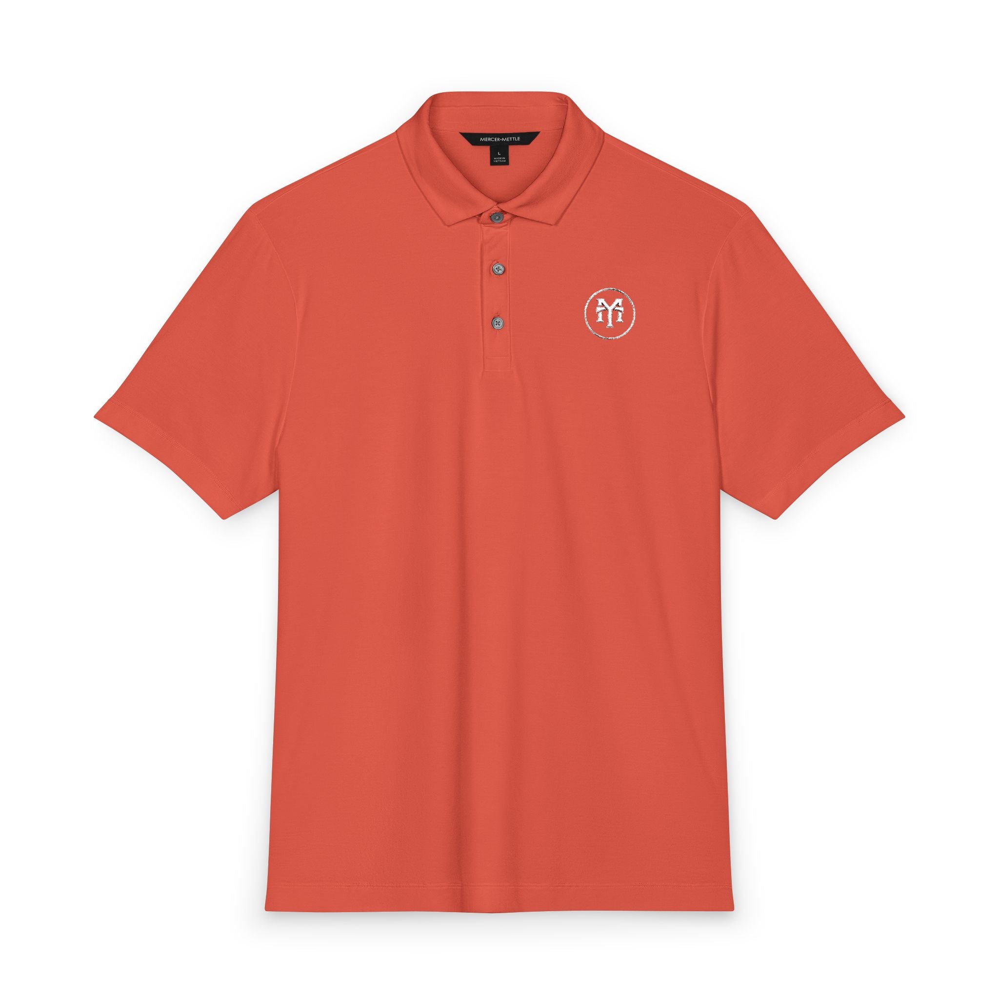 Casual Polo MT White