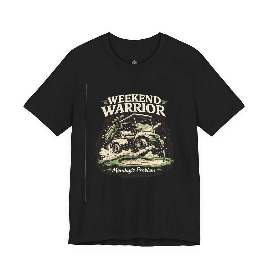 Weekend Warrior Short Sleeve Tee