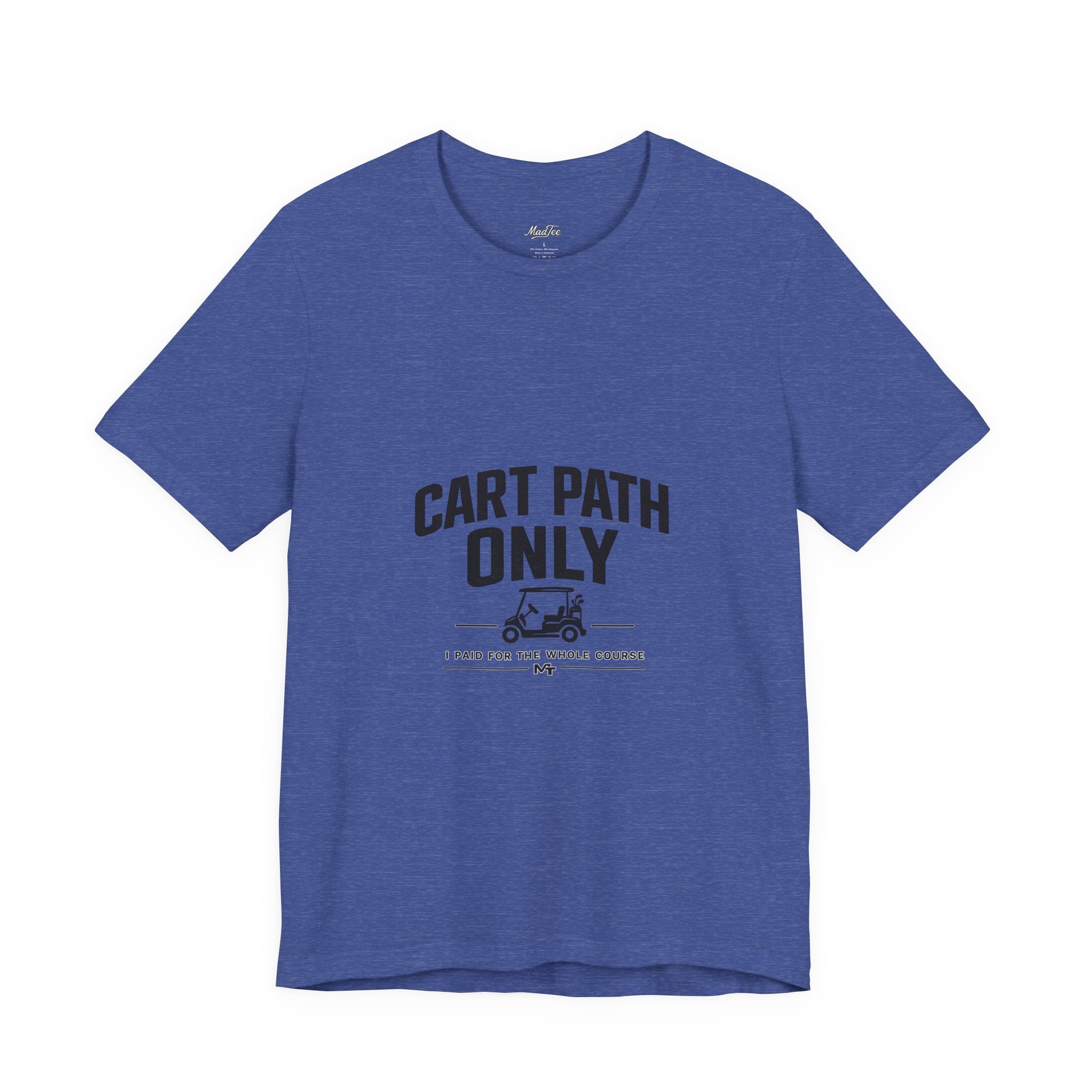 Cart Path Only Short Sleeve Tee