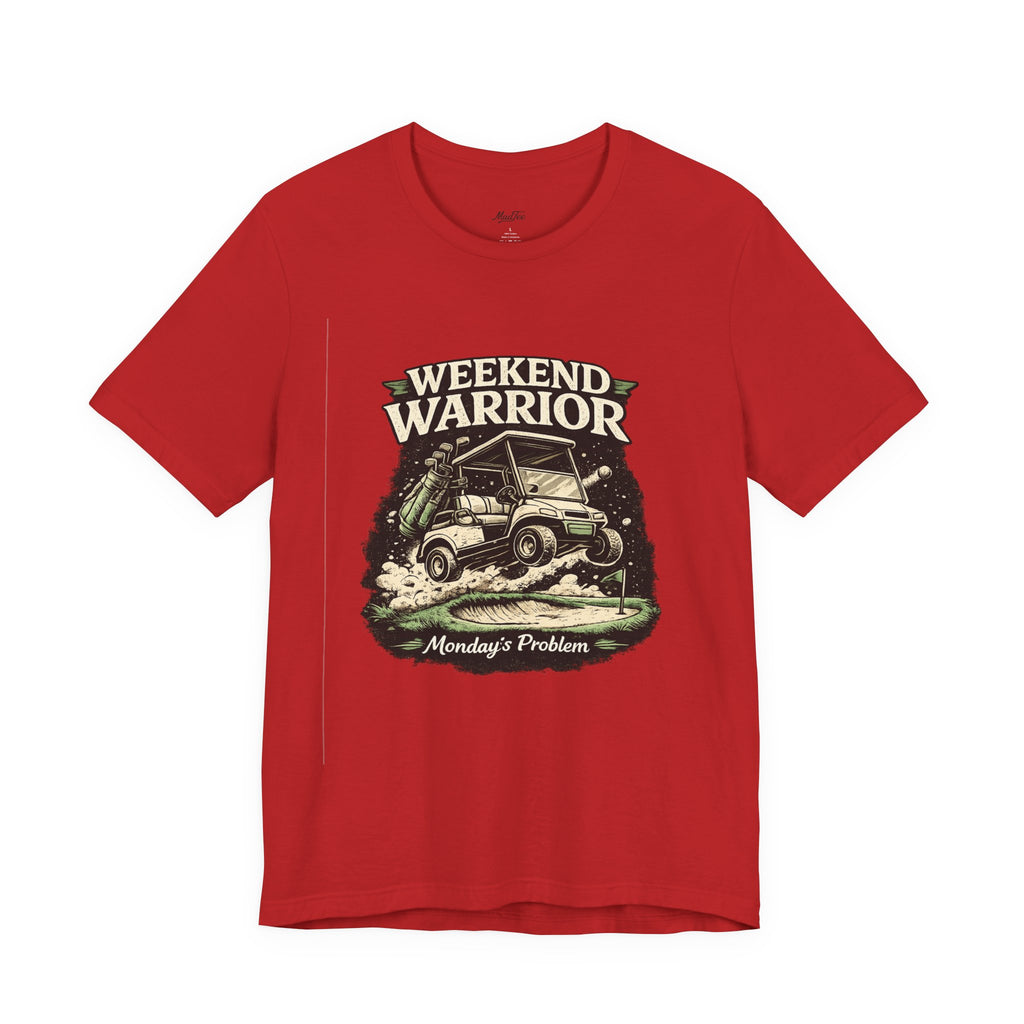 Weekend Warrior Short Sleeve Tee