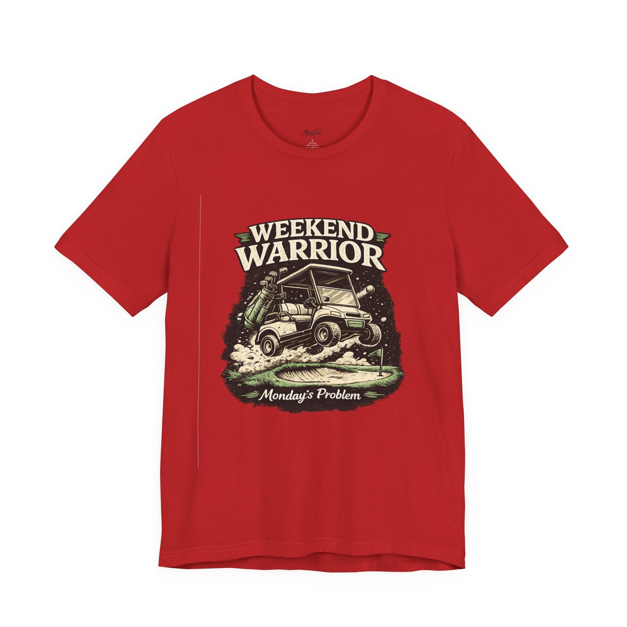 Weekend Warrior Short Sleeve Tee