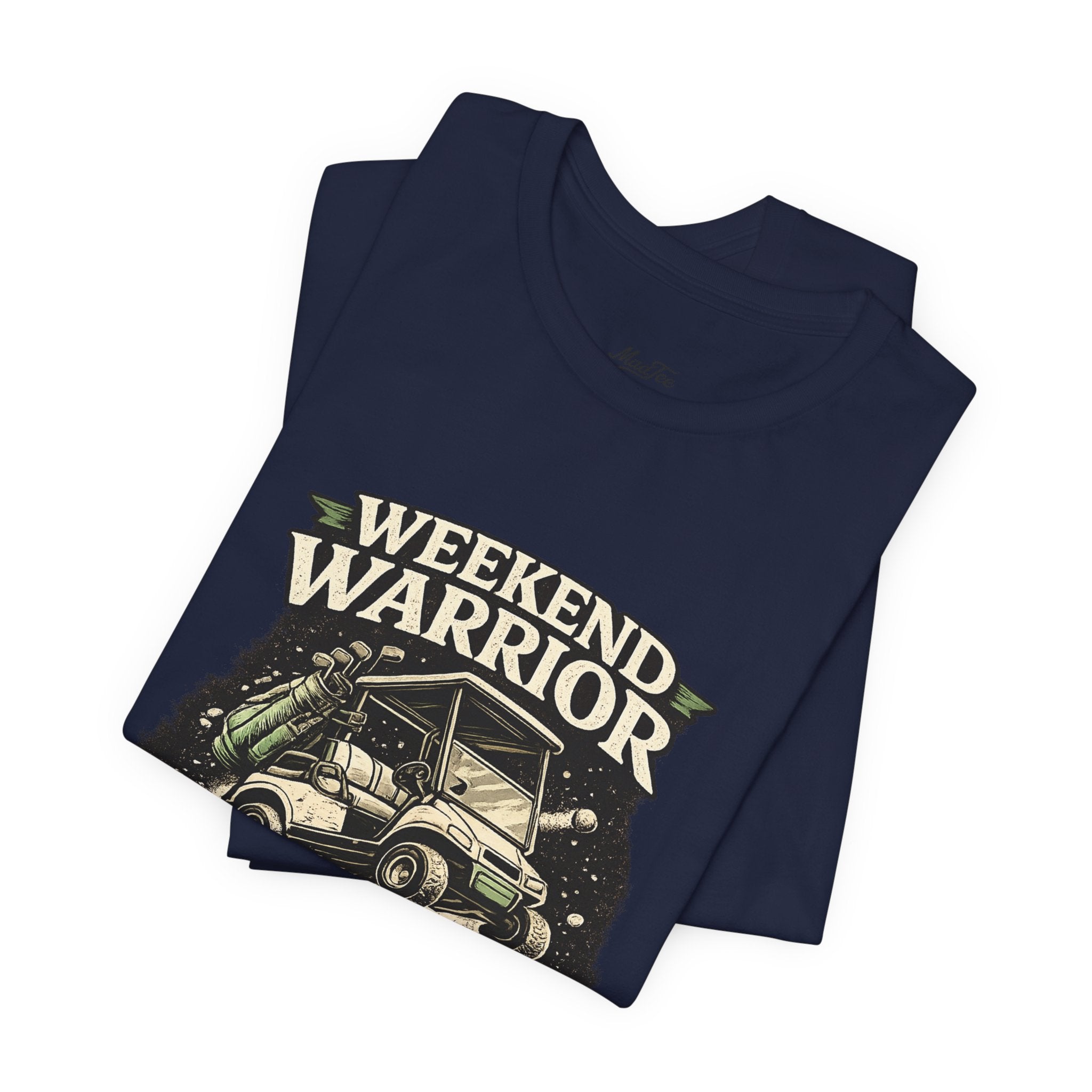 Weekend Warrior Short Sleeve Tee
