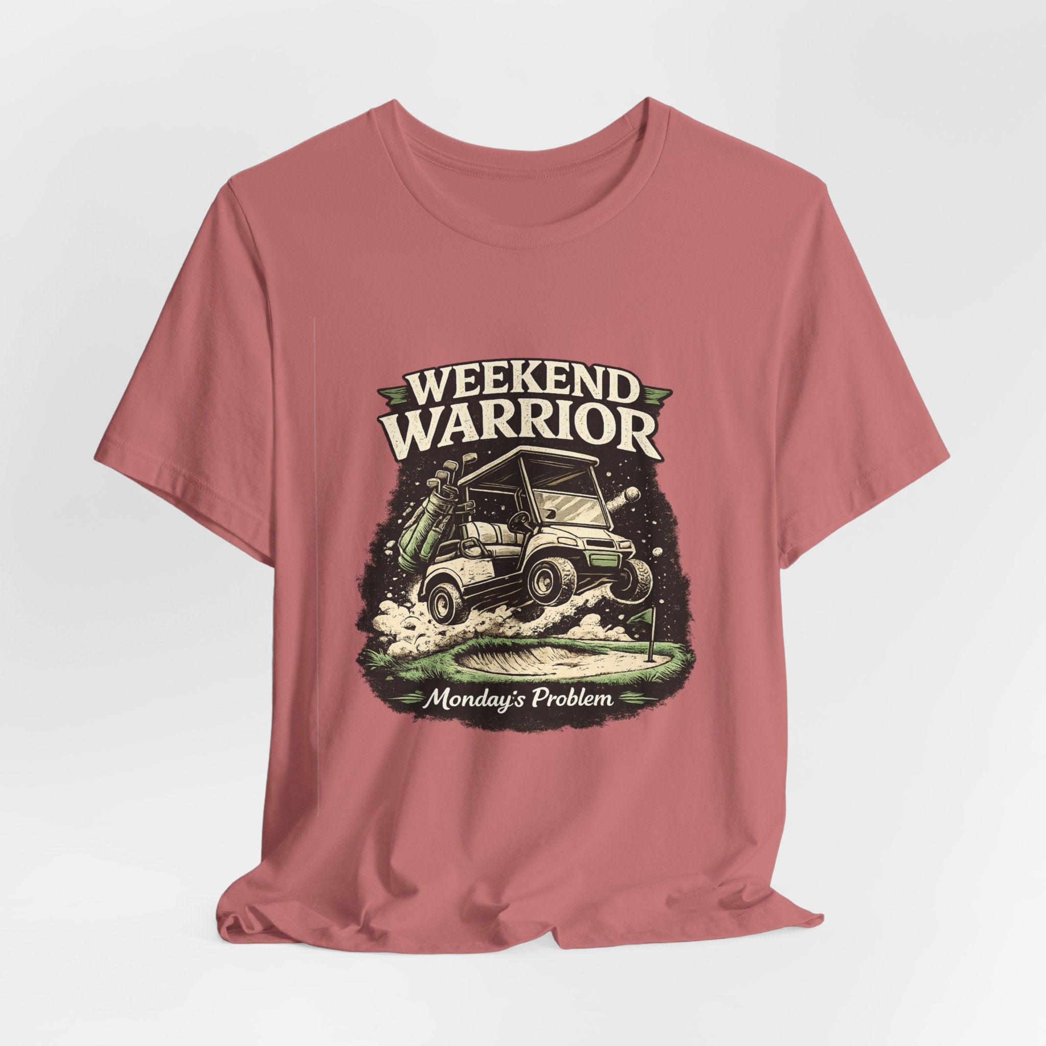 Weekend Warrior Short Sleeve Tee