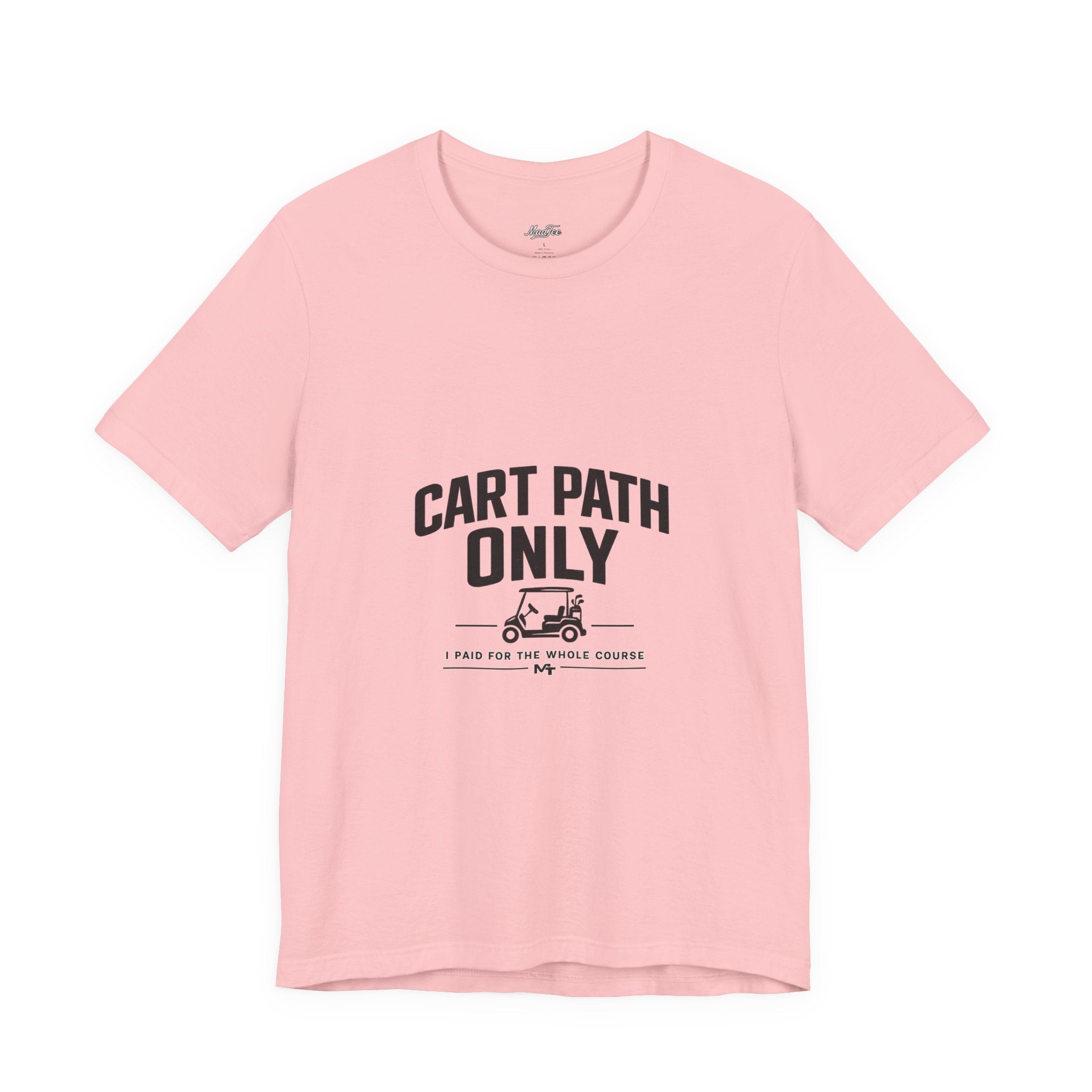 Cart Path Only Short Sleeve Tee