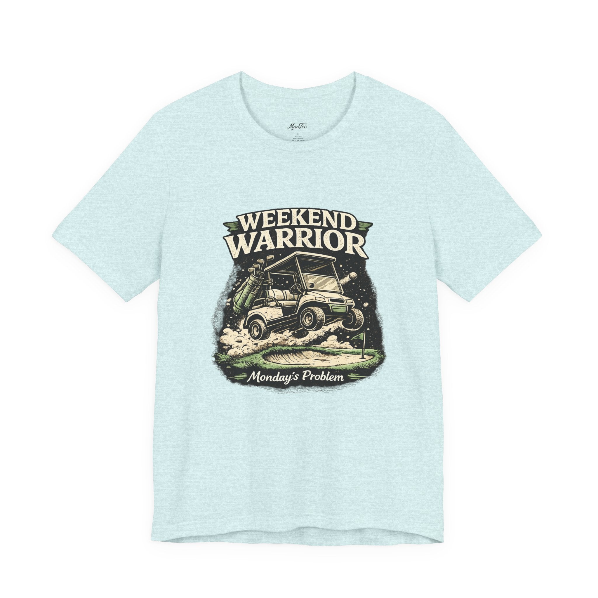 Weekend Warrior Short Sleeve Tee