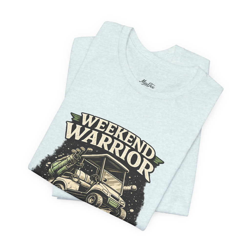 Weekend Warrior Short Sleeve Tee