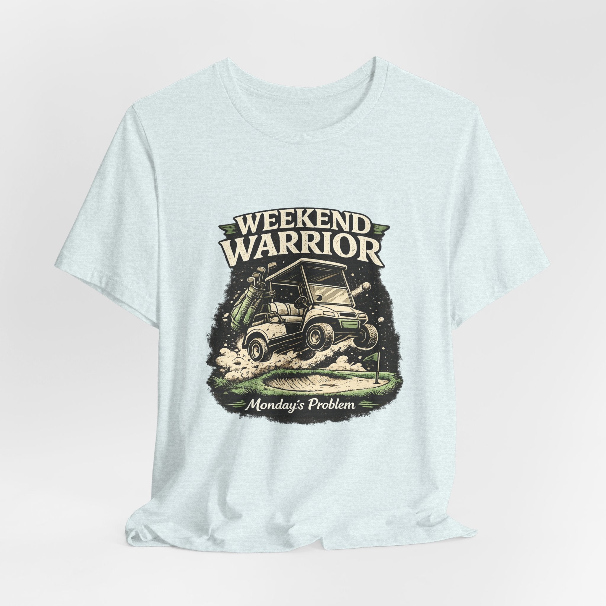Weekend Warrior Short Sleeve Tee